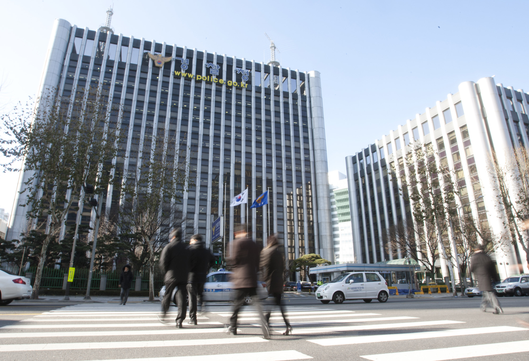 경찰/경찰청/건물/간판/