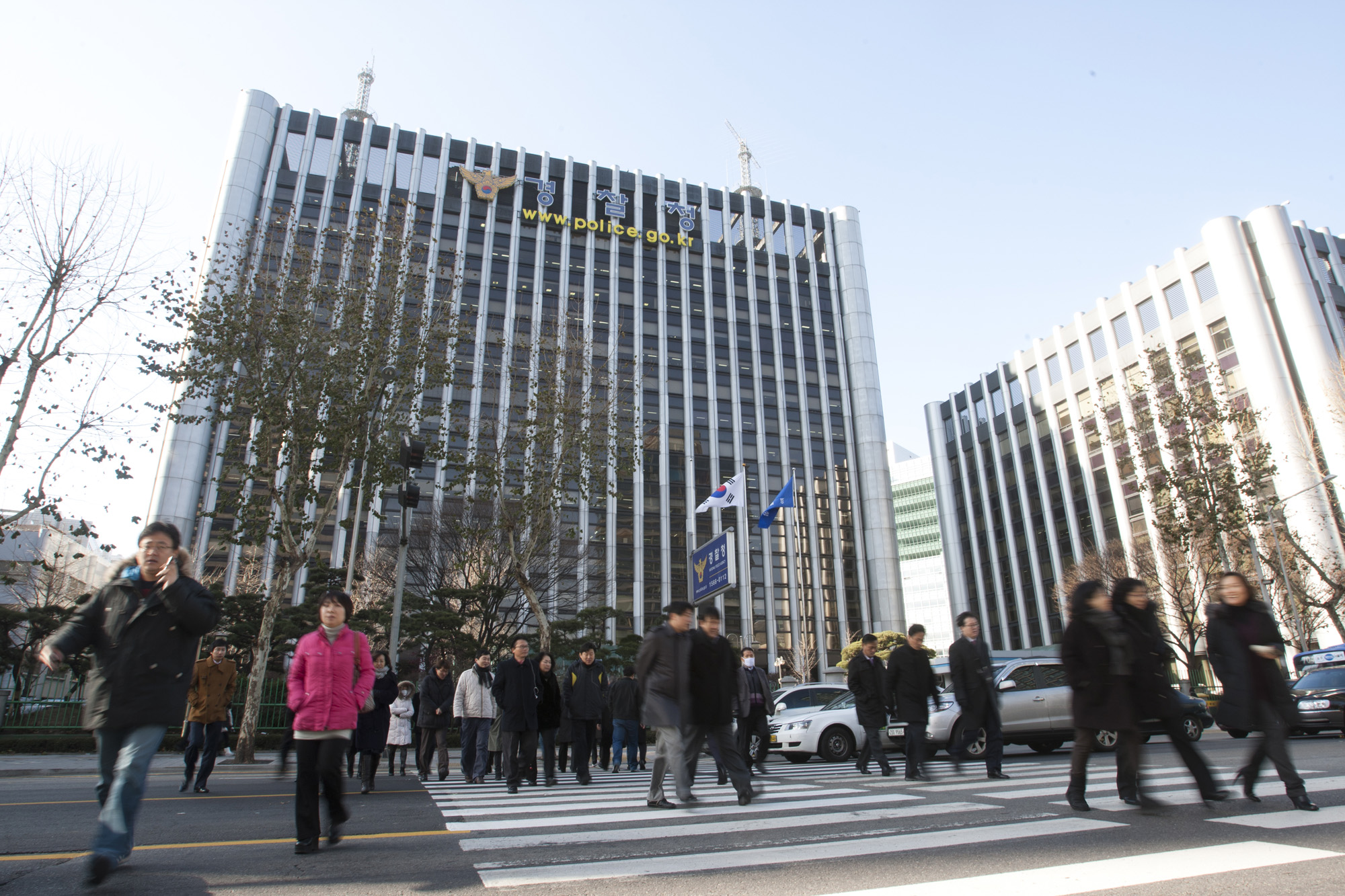 경찰/경찰청/건물/간판/