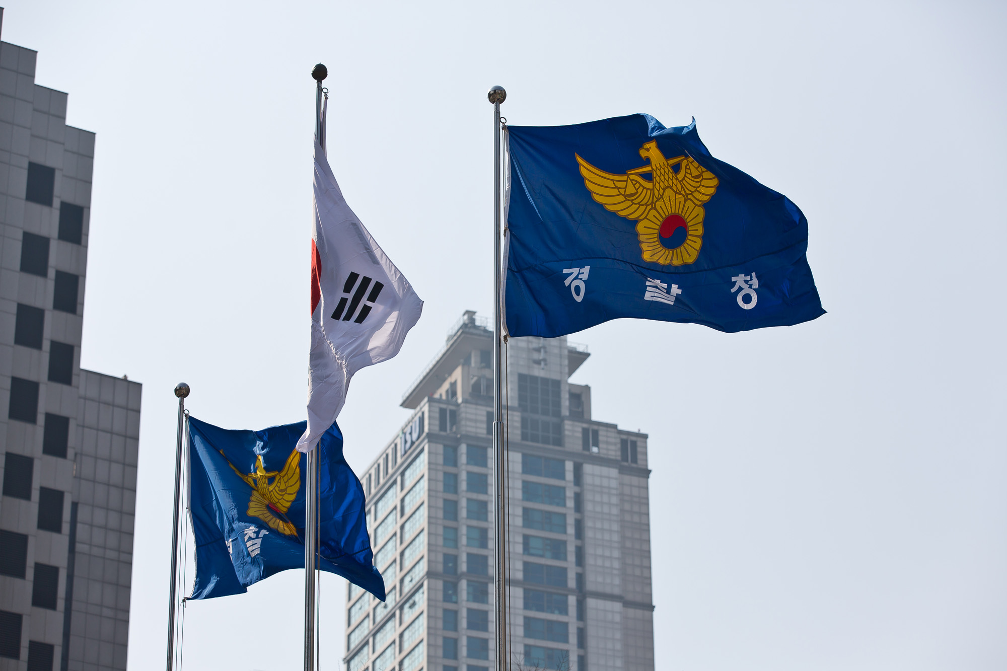 관공서;정부기관;경찰청;경찰;사법부;경찰청깃발;경찰청이미지