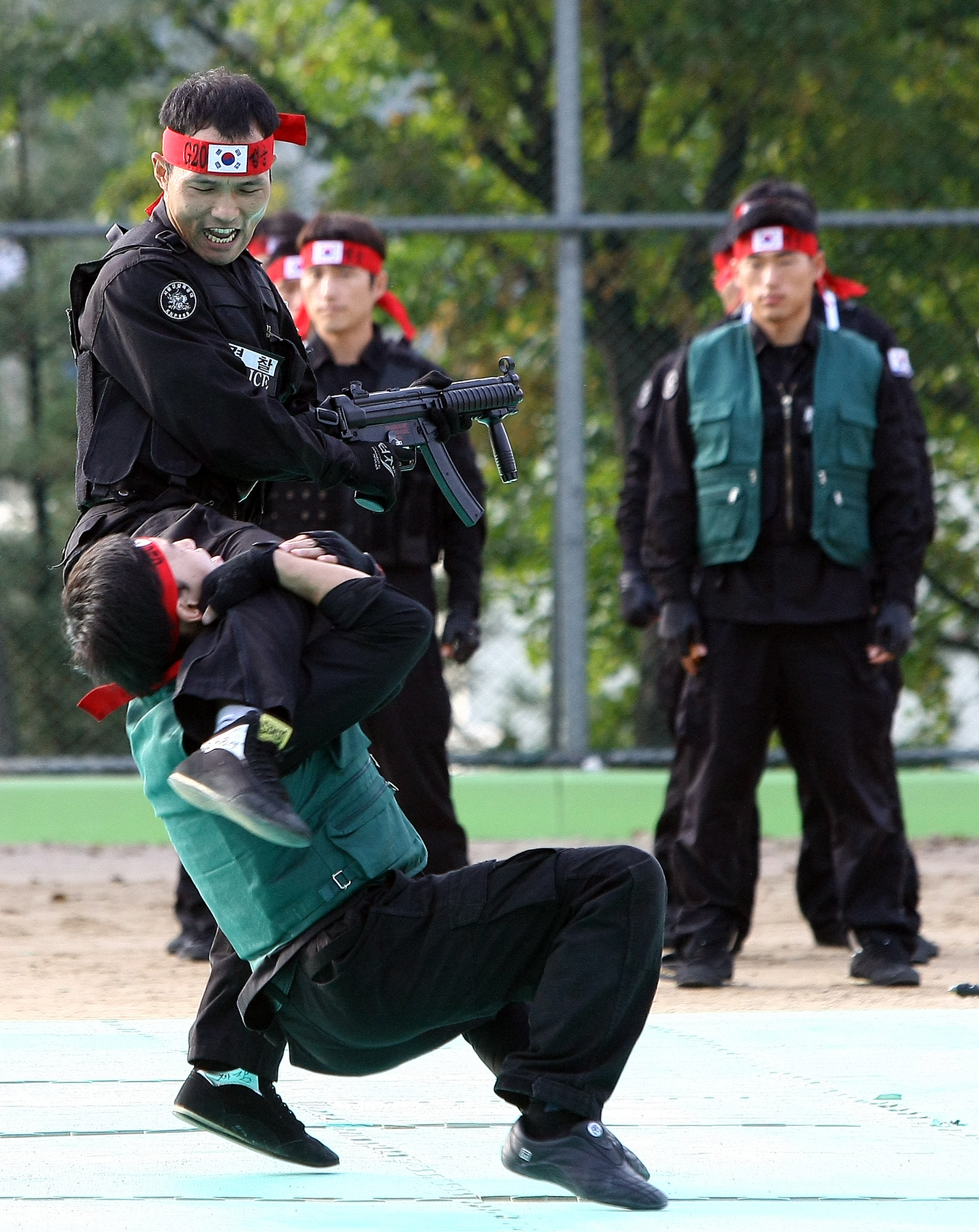 사회/국회/행정안전위원회/경찰특공대/G20/대태