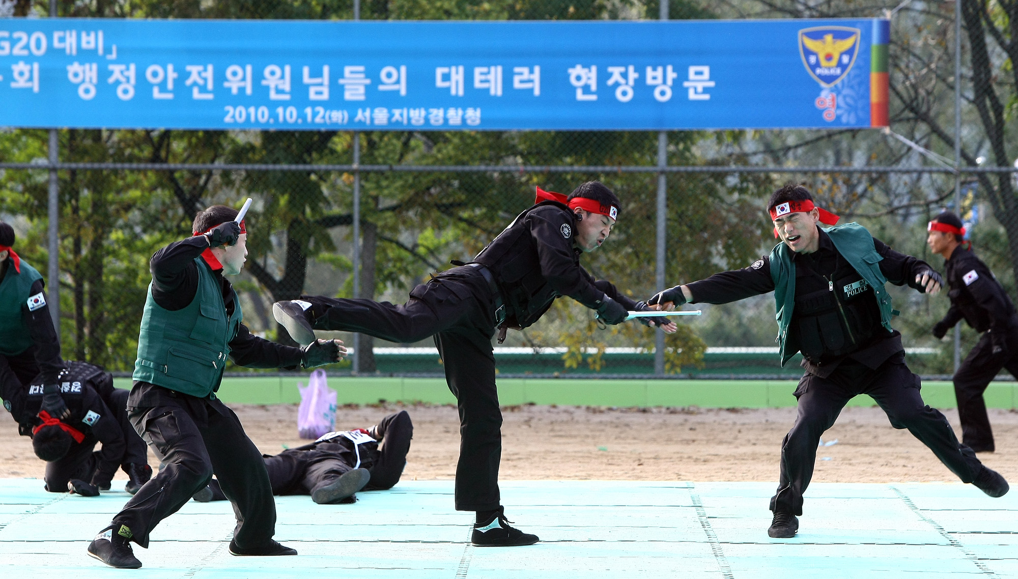 사회/국회/행정안전위원회/경찰특공대/G20/대태