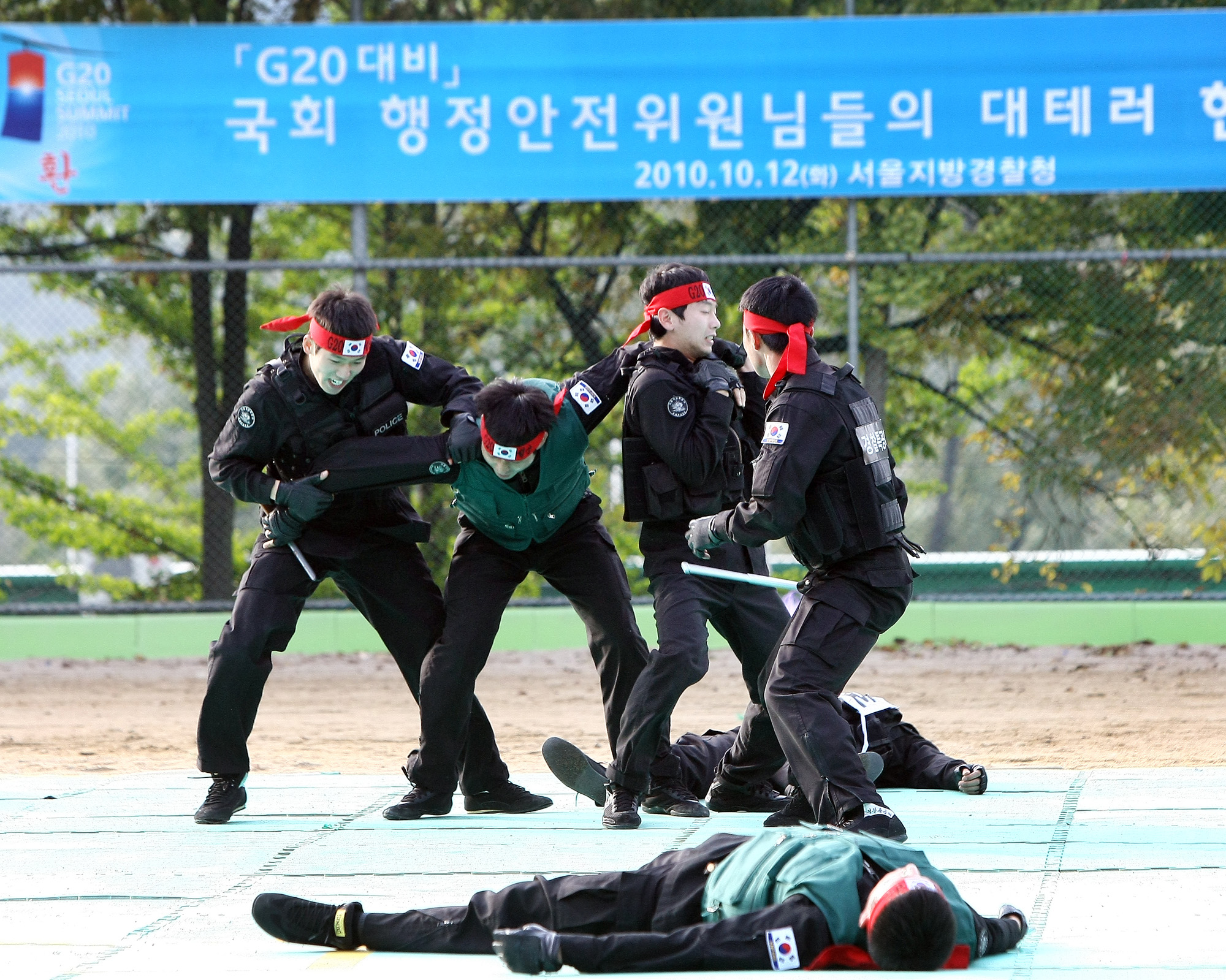 사회/국회/행정안전위원회/경찰특공대/G20/대태