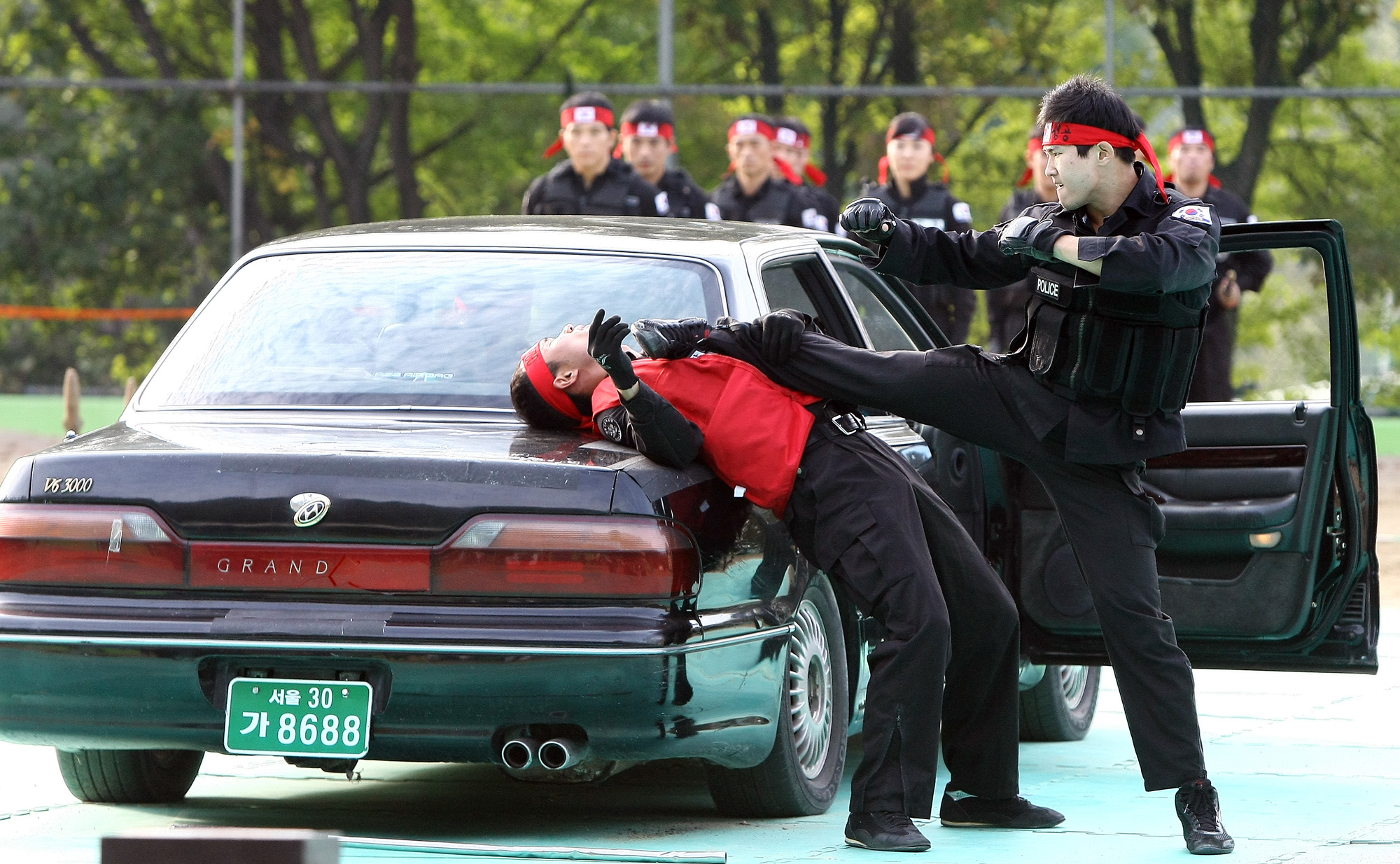 사회/국회/행정안전위원회/경찰특공대/G20/대태