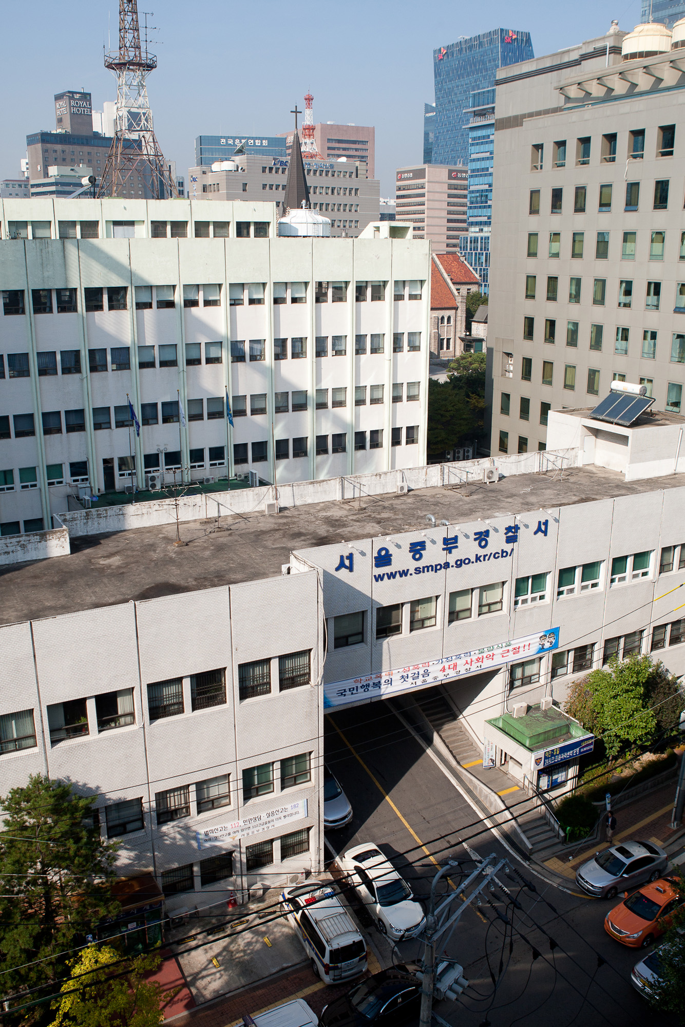 경찰/중부경찰서/경정/경찰대학/경찰간부/진급