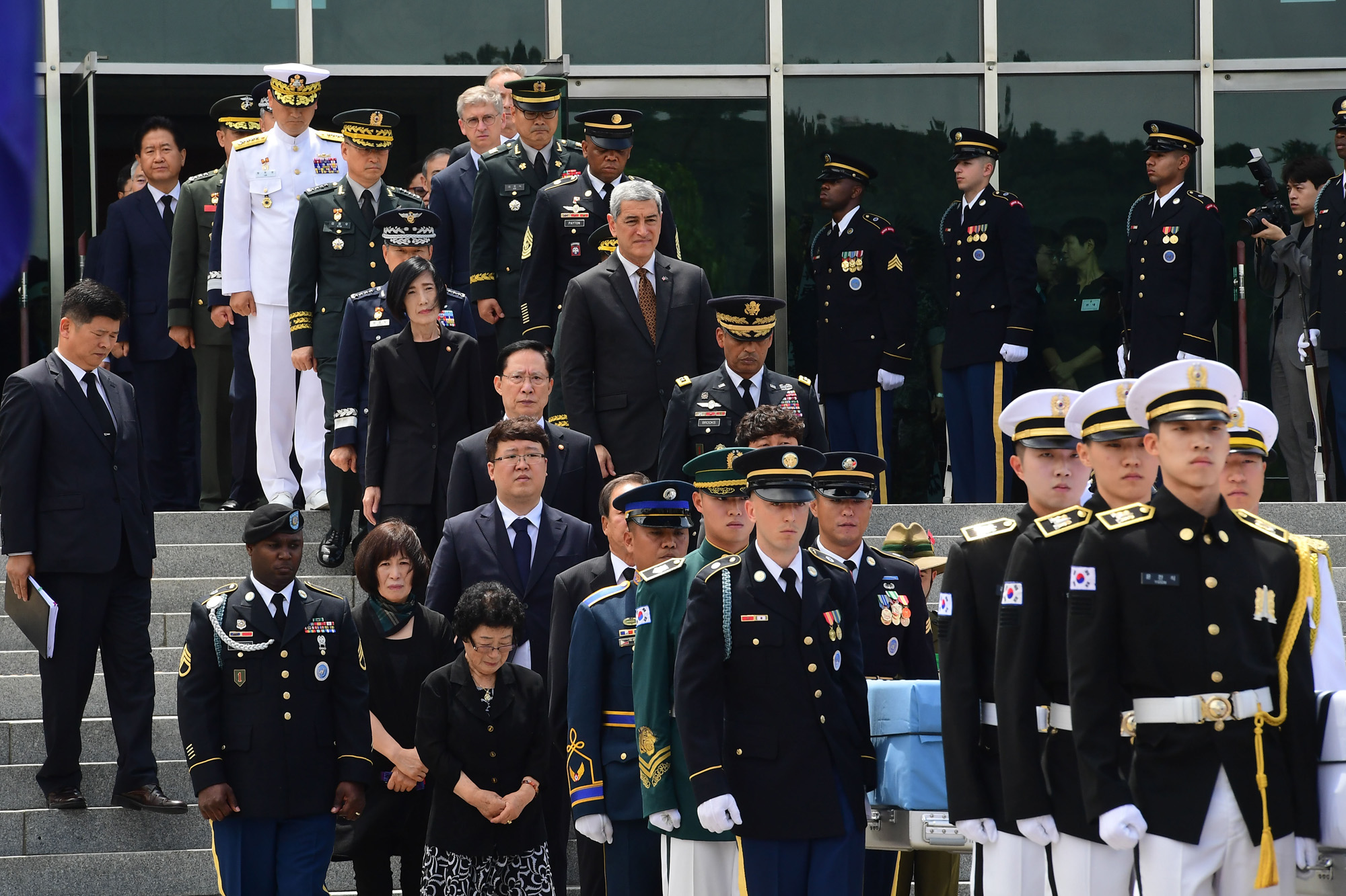국방부;한국;미국;한미;625;전사자;유해;봉환