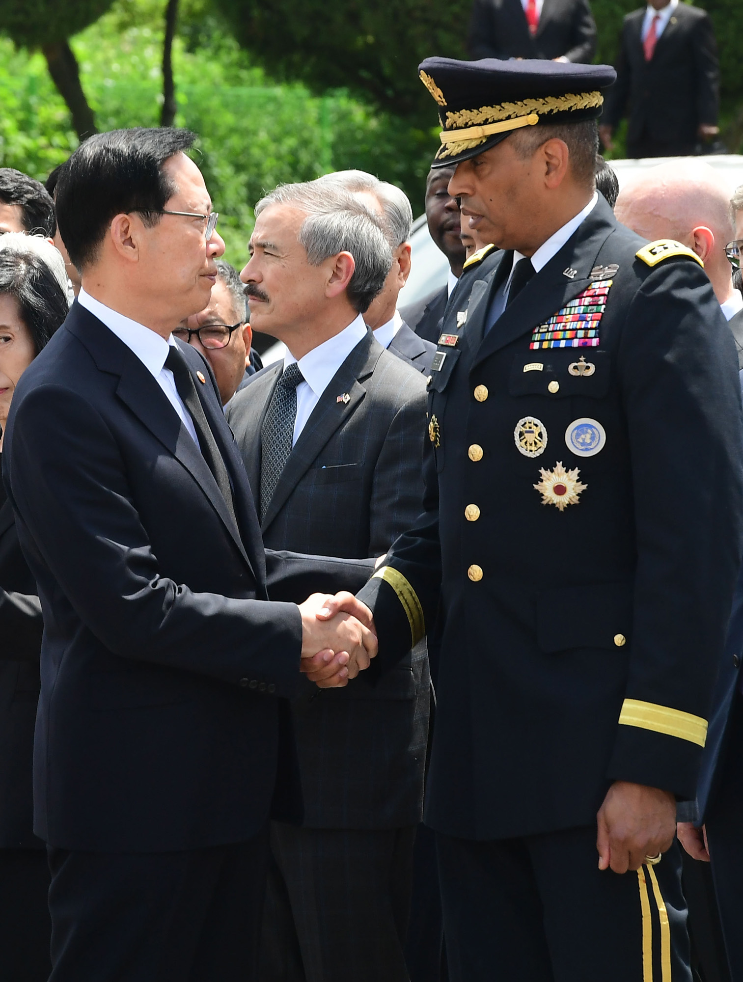 국방부;한국;미국;한미;625;전사자;유해;봉환