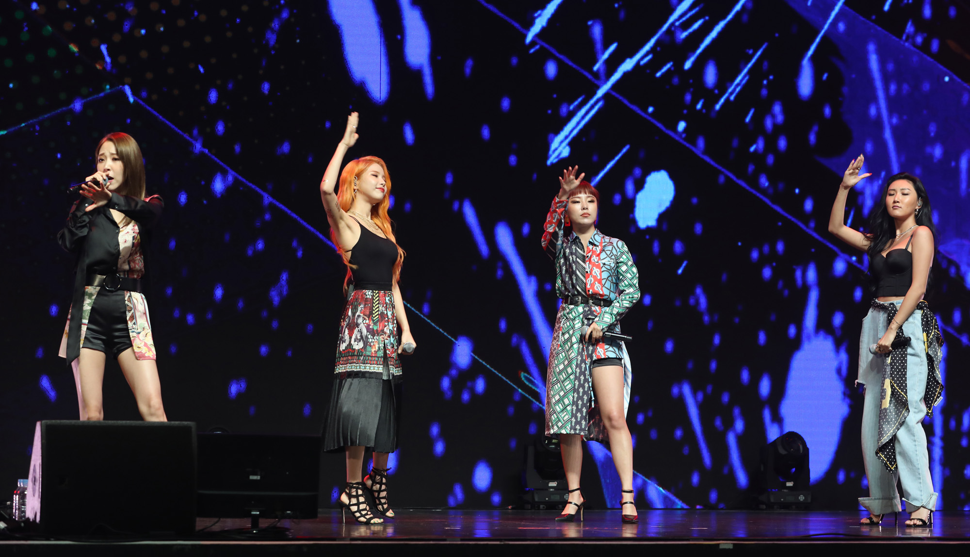 마마무;솔라;문별;휘인;화사;걸그룹