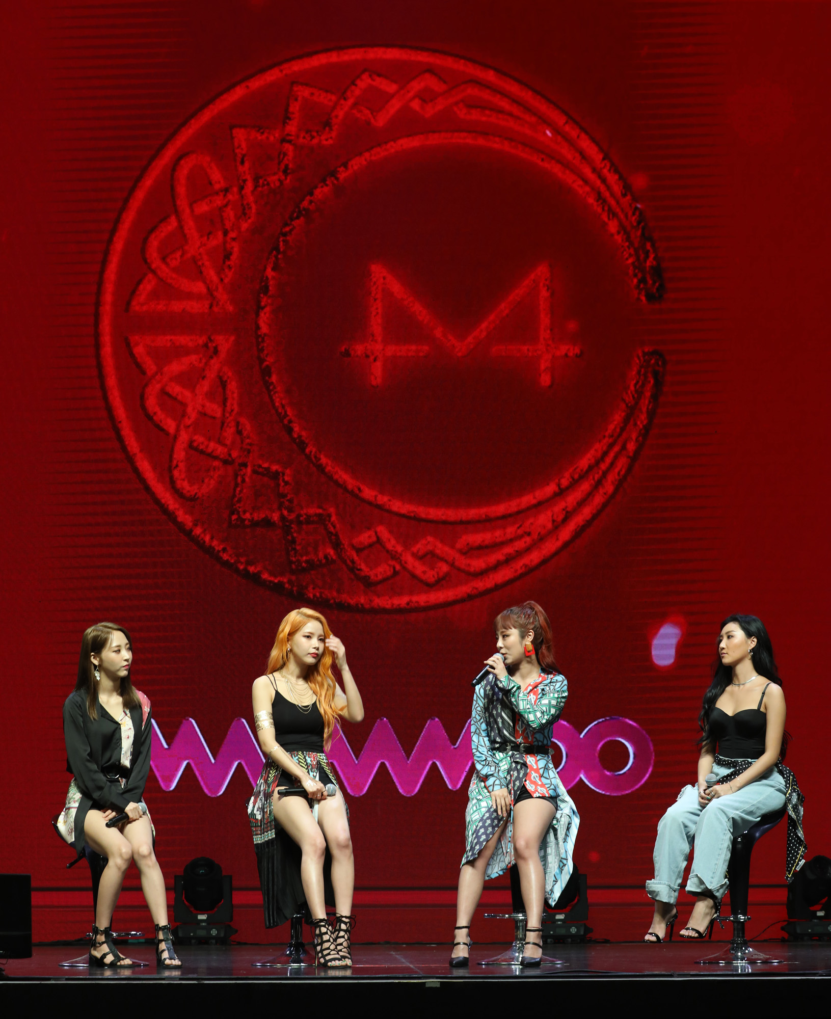 마마무;솔라;문별;휘인;화사;걸그룹