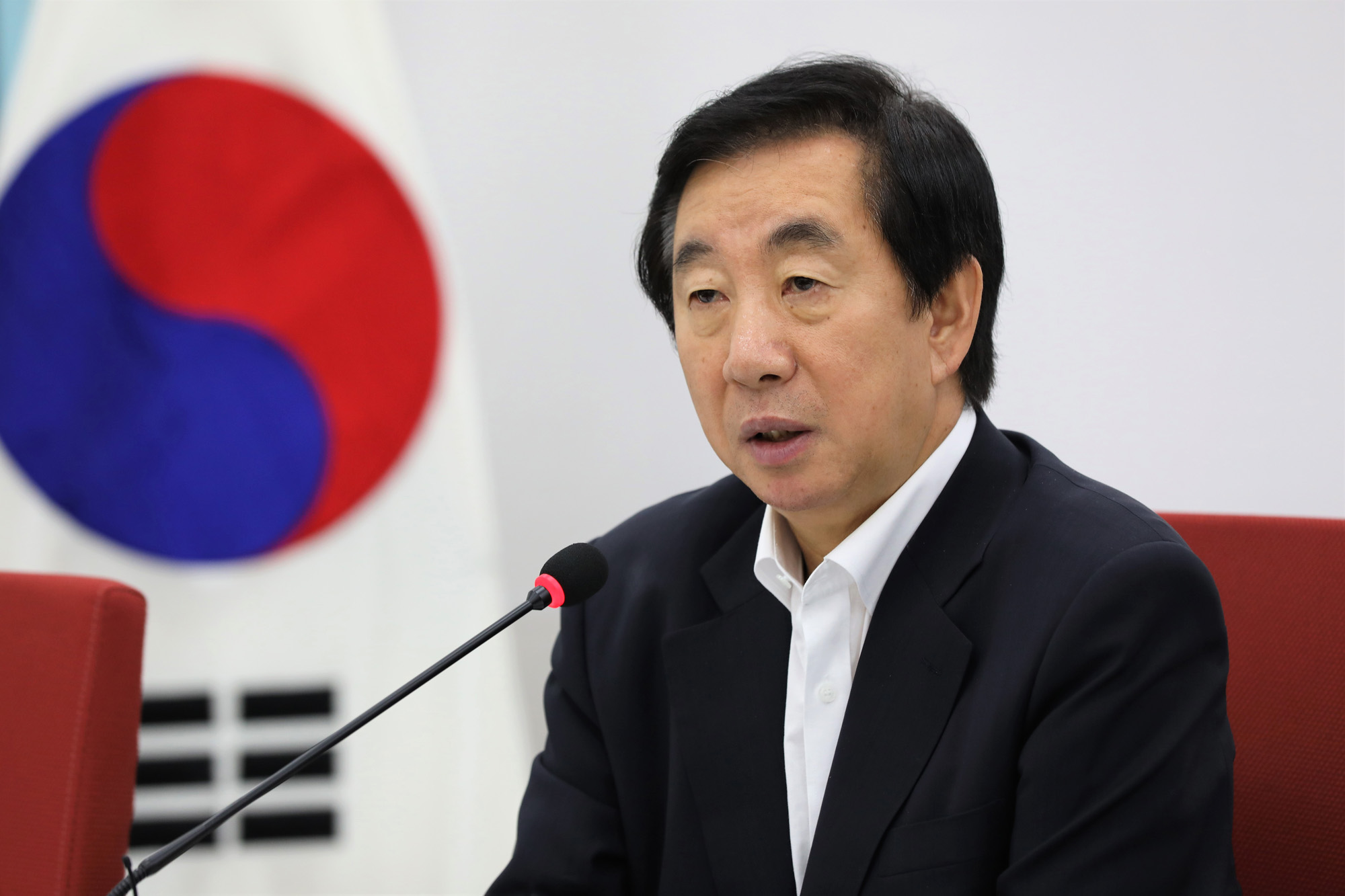 정치국회;자유한국당비상대책위원장발표;김성태원내대표