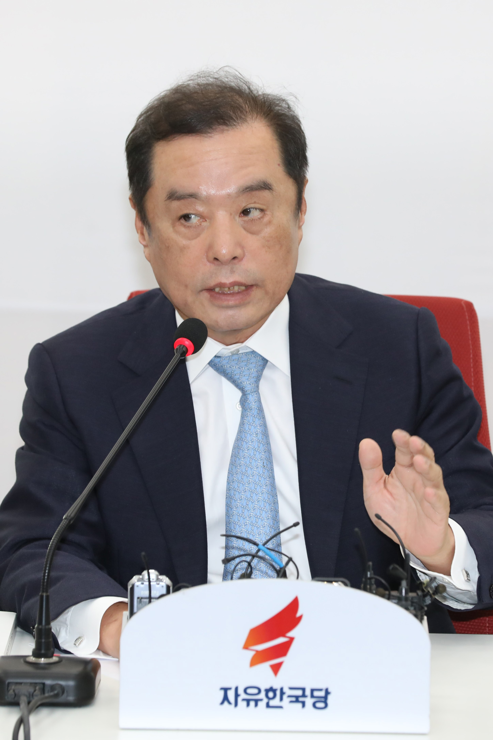 정치국회;김병준비상대책위원장;자유한국당비상대책위