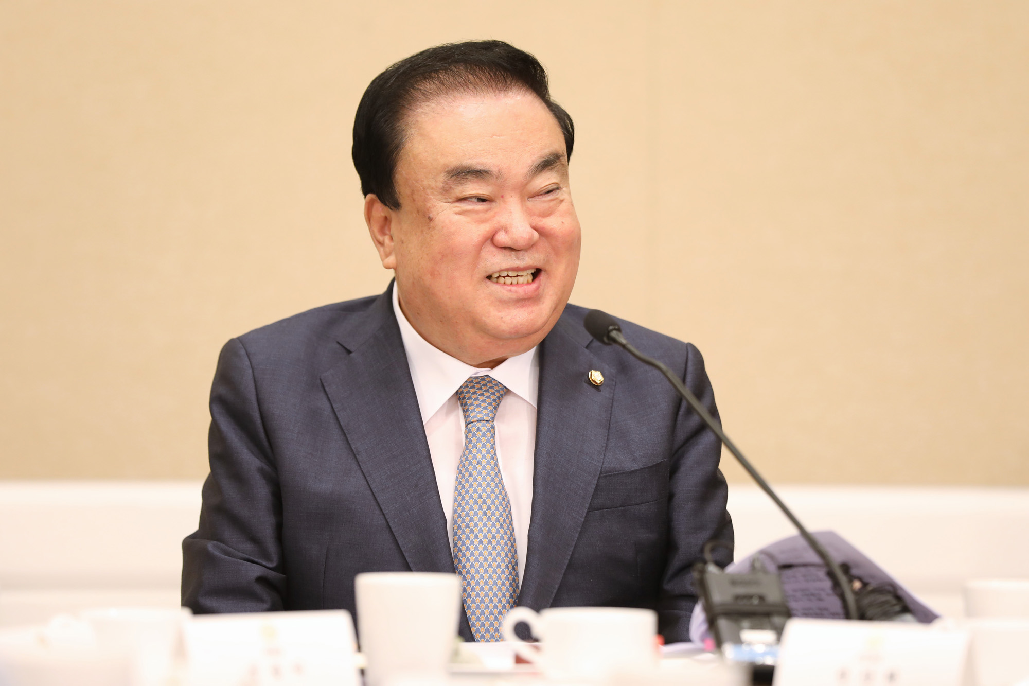 정치국회;국회의장취임;문희상국회의장