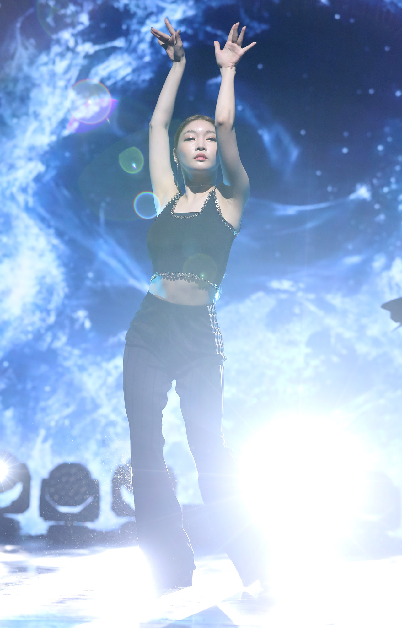 청하;아이오아이;여가수;가수청하