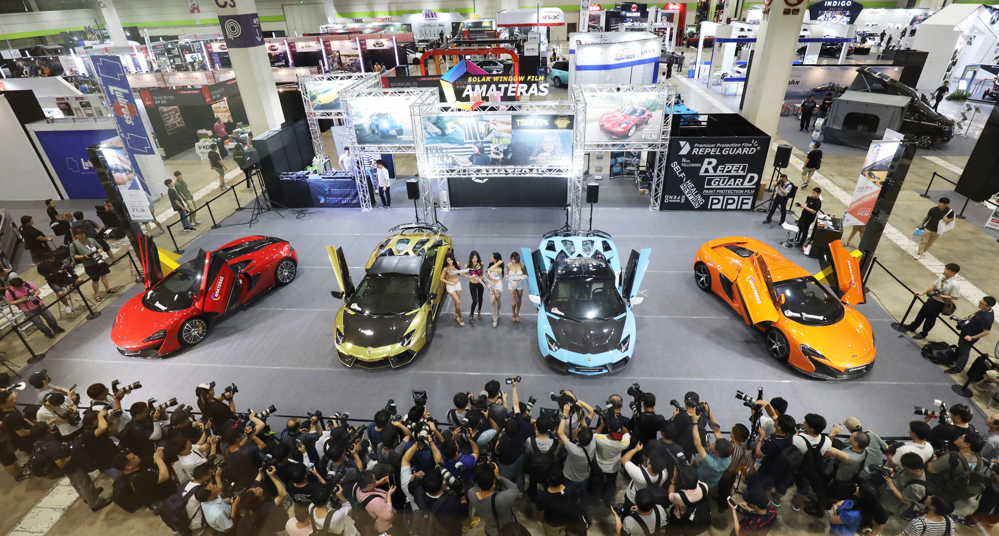 서울오토살롱;튜닝;자동차;모델;레이싱모델