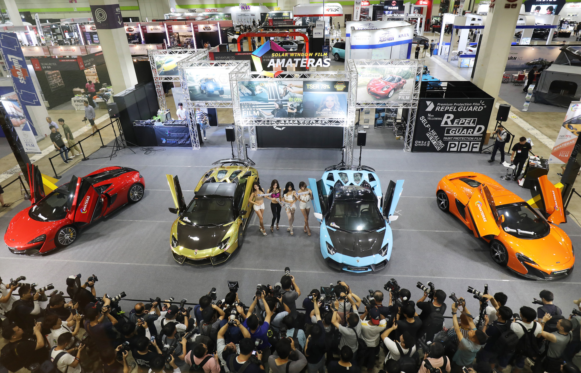 서울오토살롱;튜닝;자동차;모델;레이싱모델