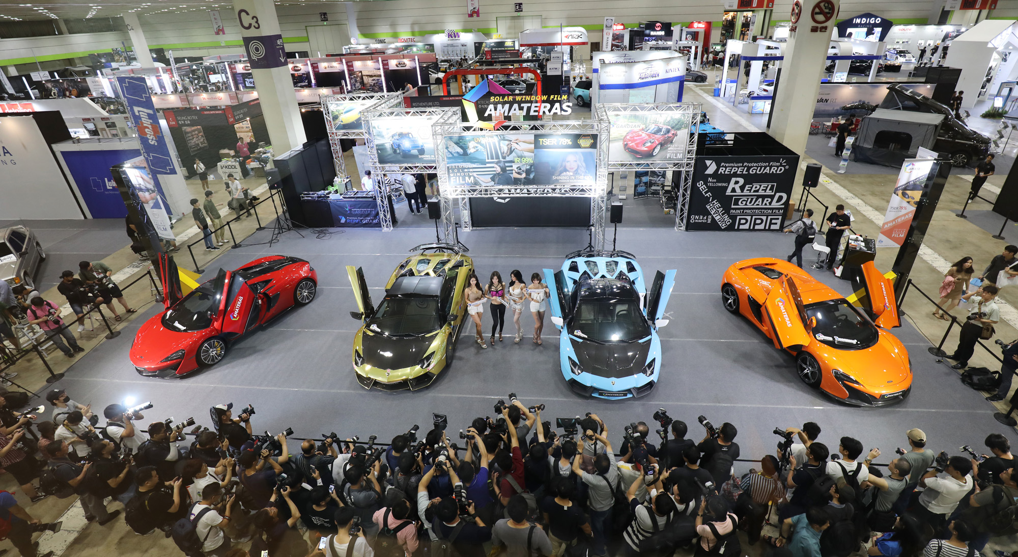 서울오토살롱;튜닝;자동차;모델;레이싱모델