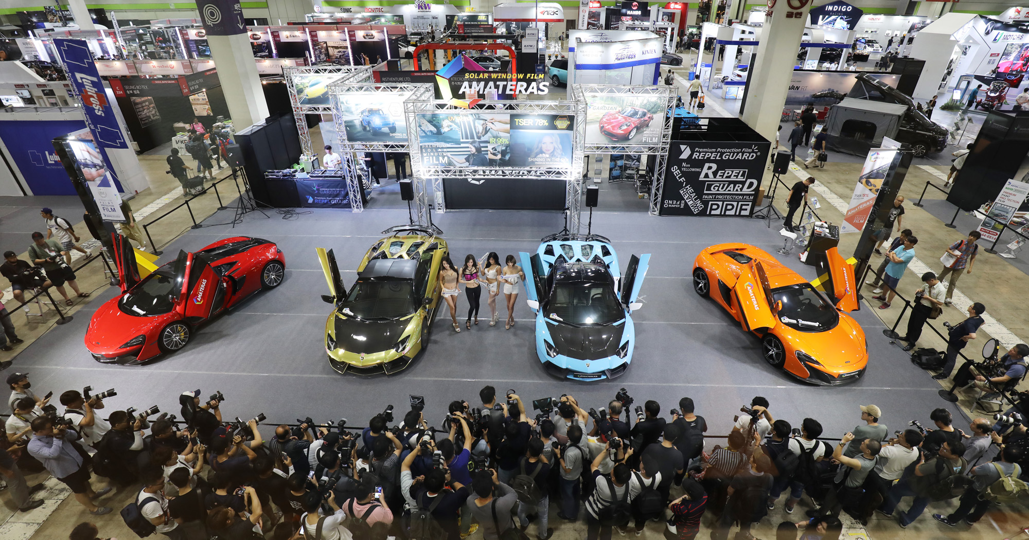 서울오토살롱;튜닝;자동차;모델;레이싱모델