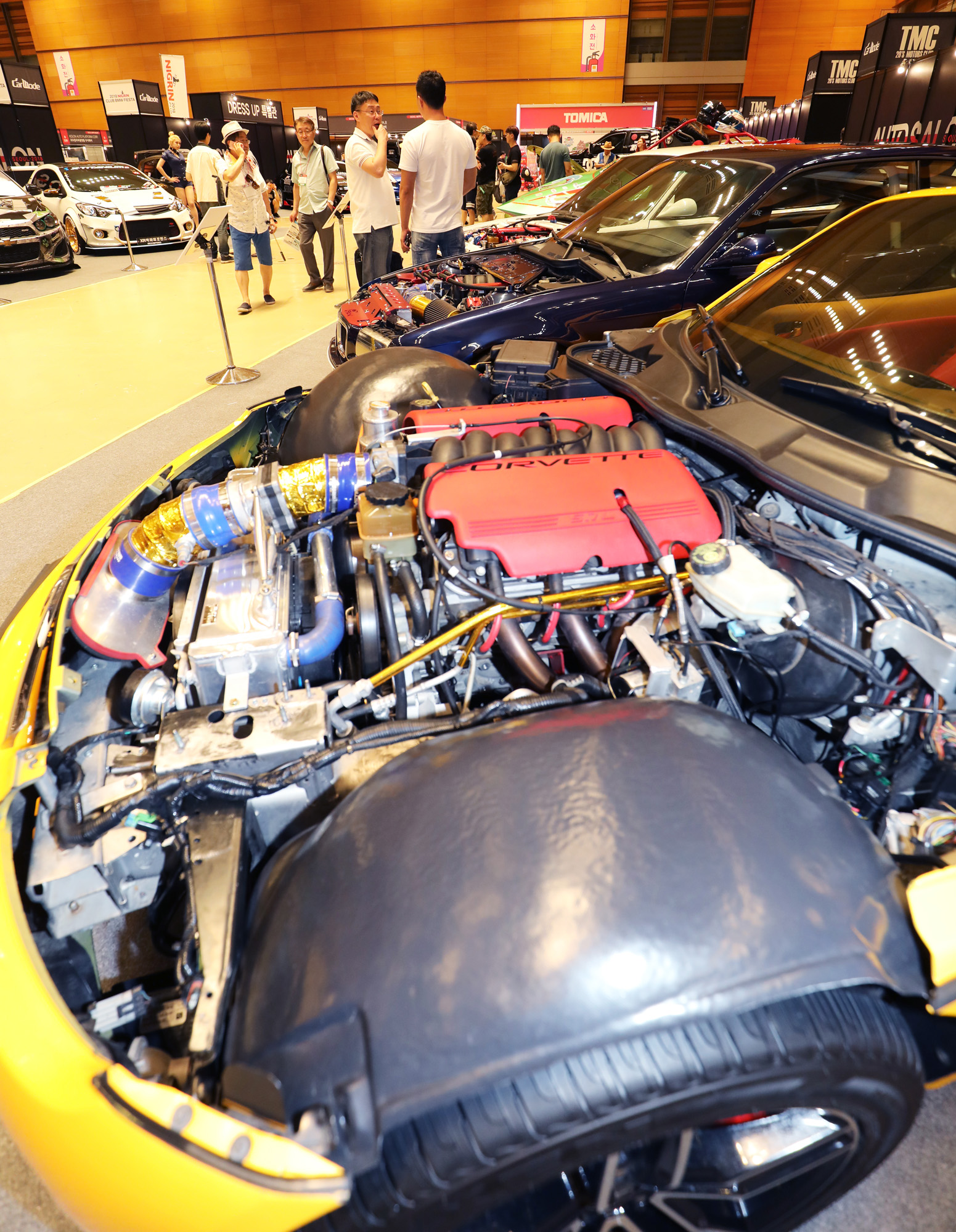 서울오토살롱;레이싱모델;모델;자동차튜닝;튜닝카