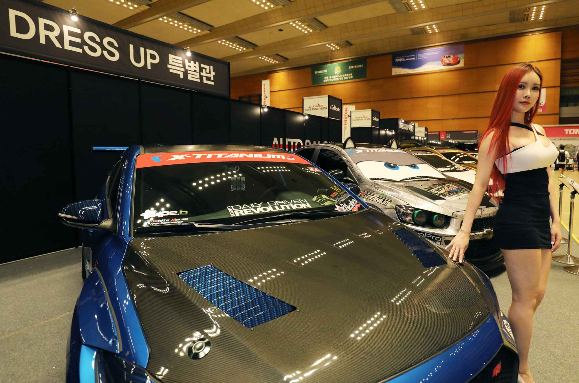 서울오토살롱;레이싱모델;모델;자동차튜닝;튜닝카