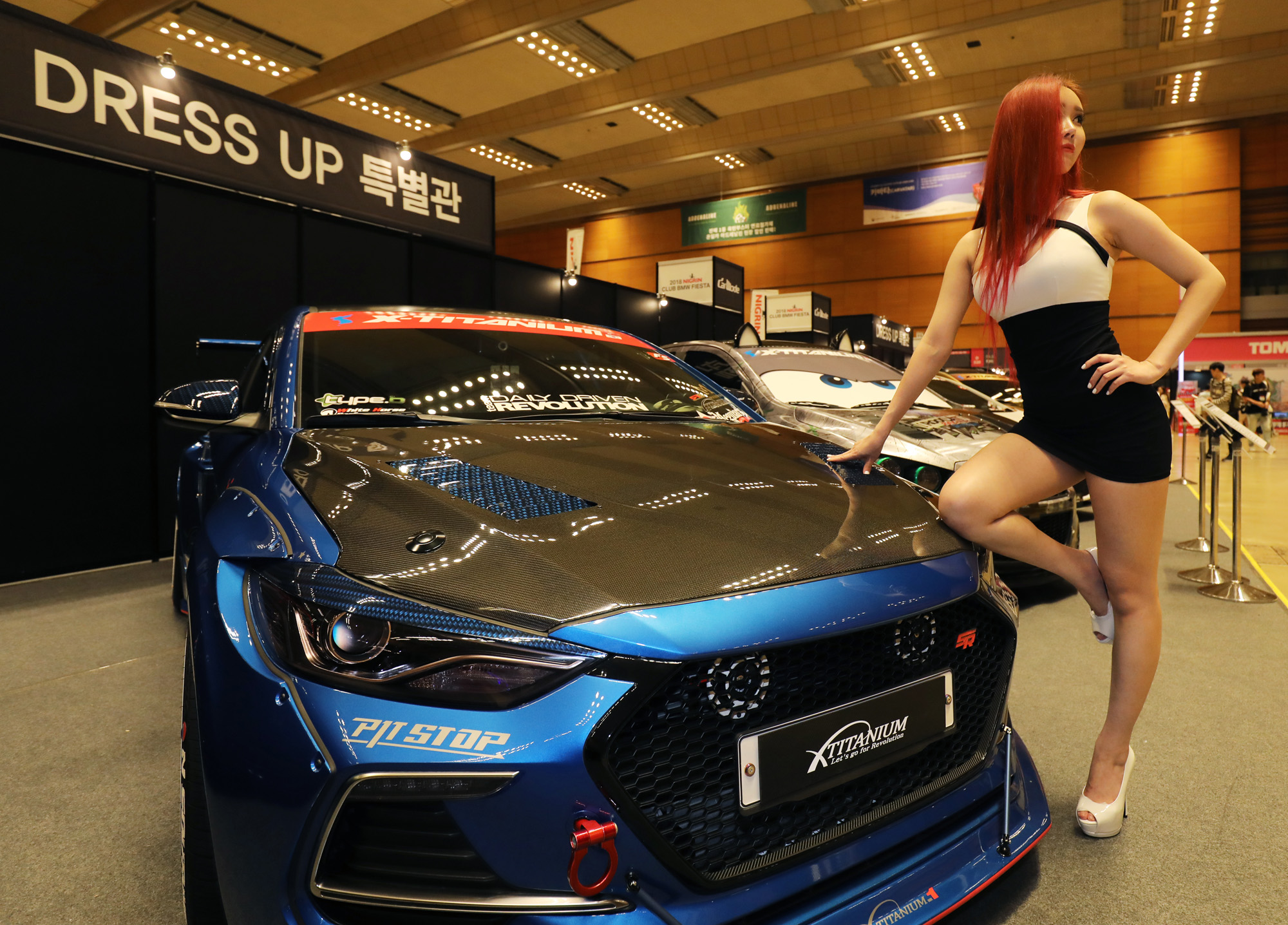 서울오토살롱;레이싱모델;모델;자동차튜닝;튜닝카