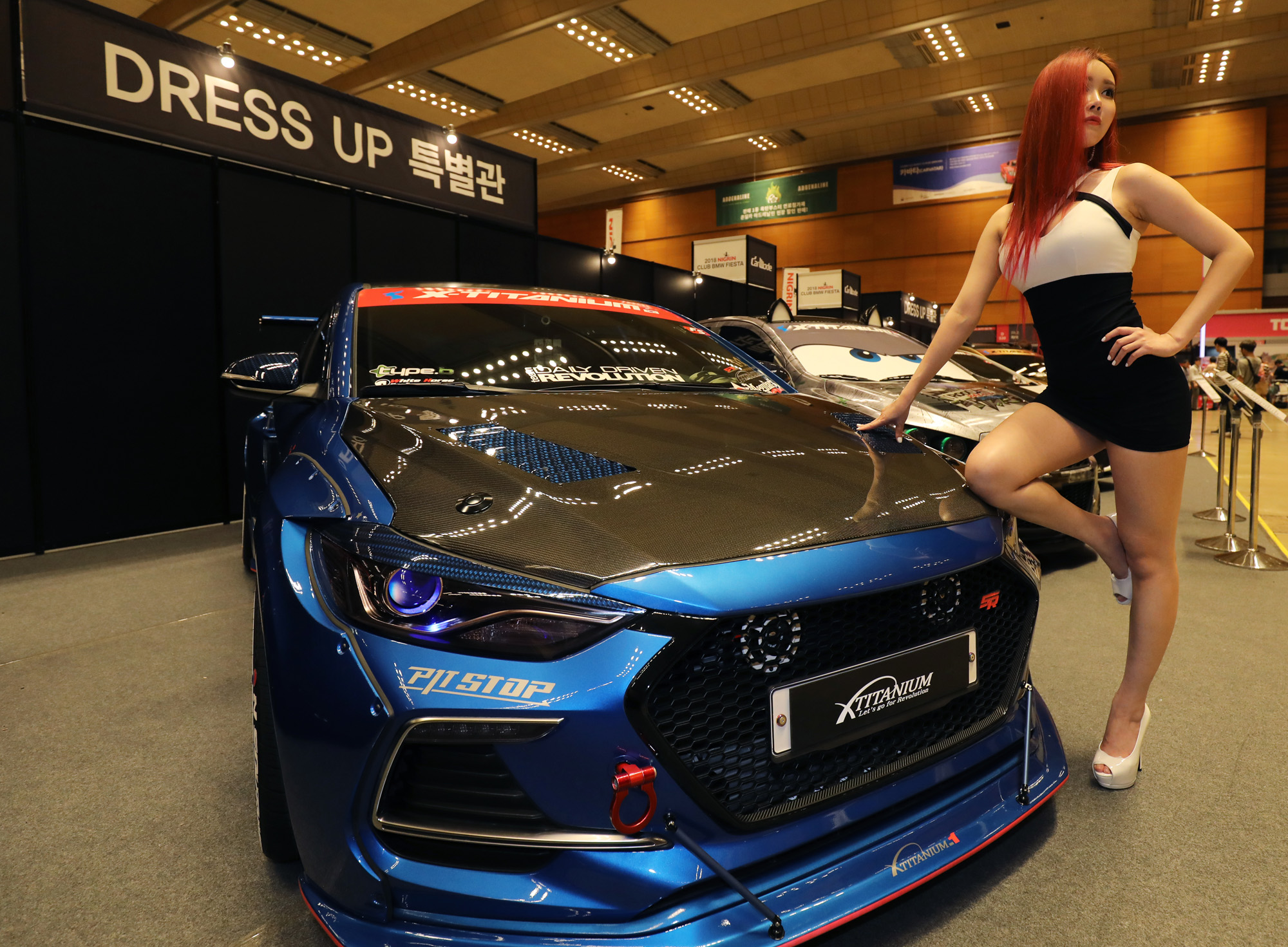 서울오토살롱;레이싱모델;모델;자동차튜닝;튜닝카