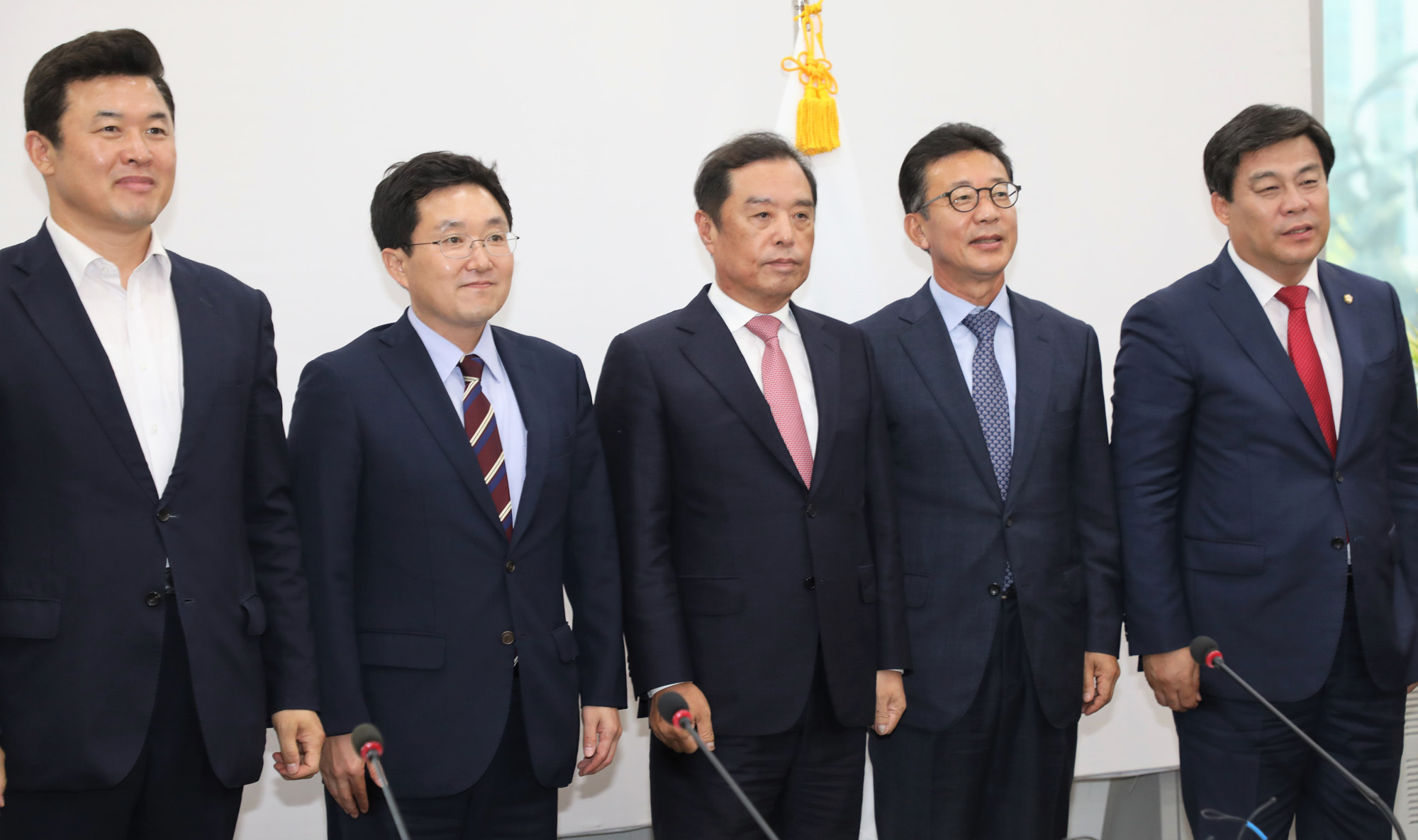 정치국회;김병준비대위원장;자유한국당비상대책위원회