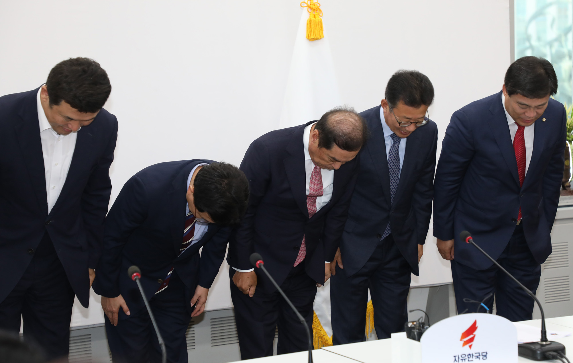 정치국회;김병준비대위원장;자유한국당비상대책위원회