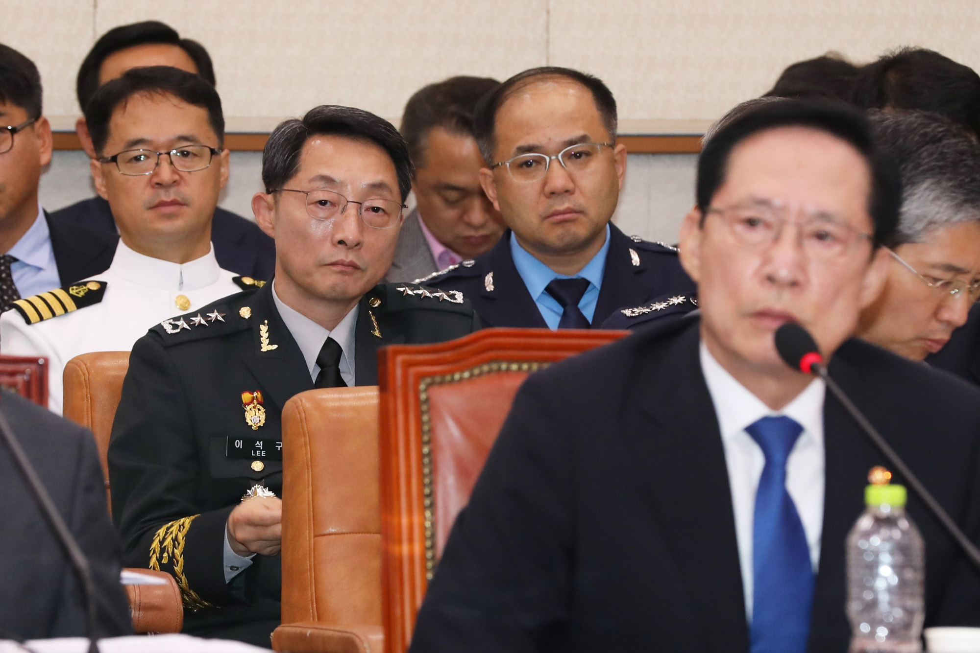정치국회;법제사법위원회;송영무국방부장관;이석구기무사령관