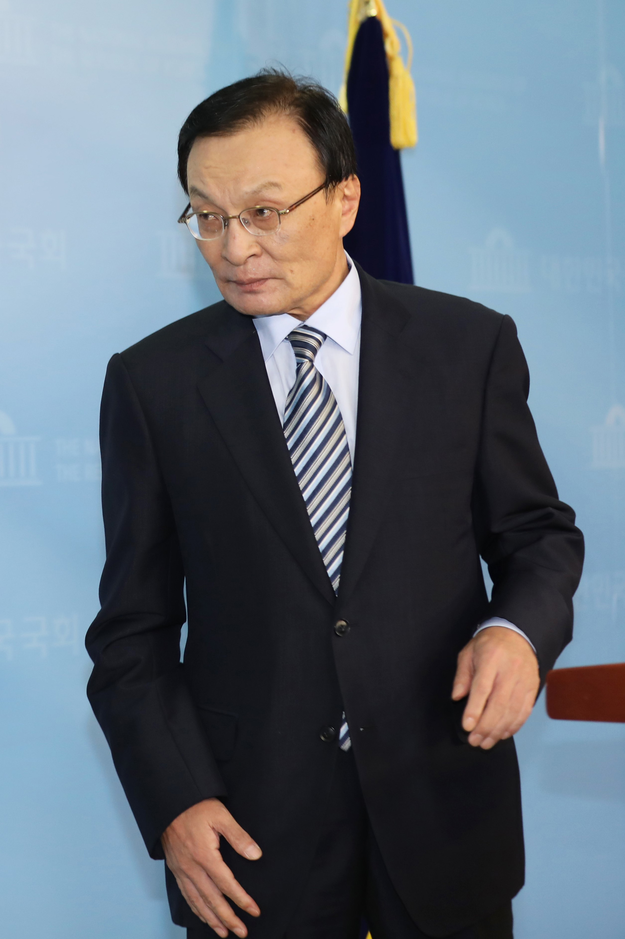 정치국회;이해찬의원;더불어민주당;당대표출마선언