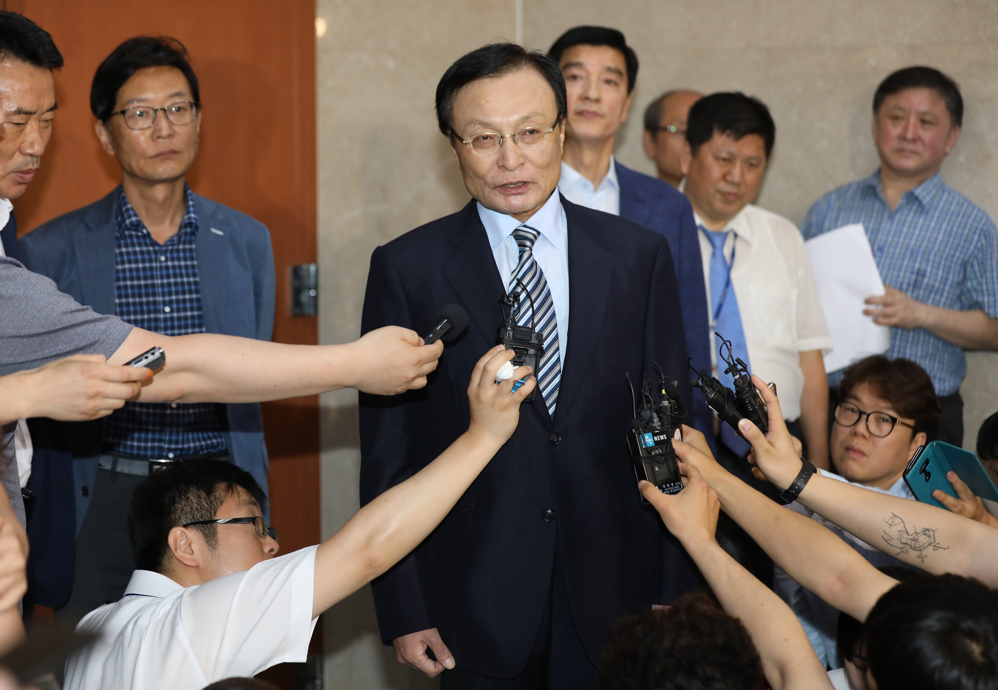 정치국회;이해찬의원;더불어민주당;당대표출마선언