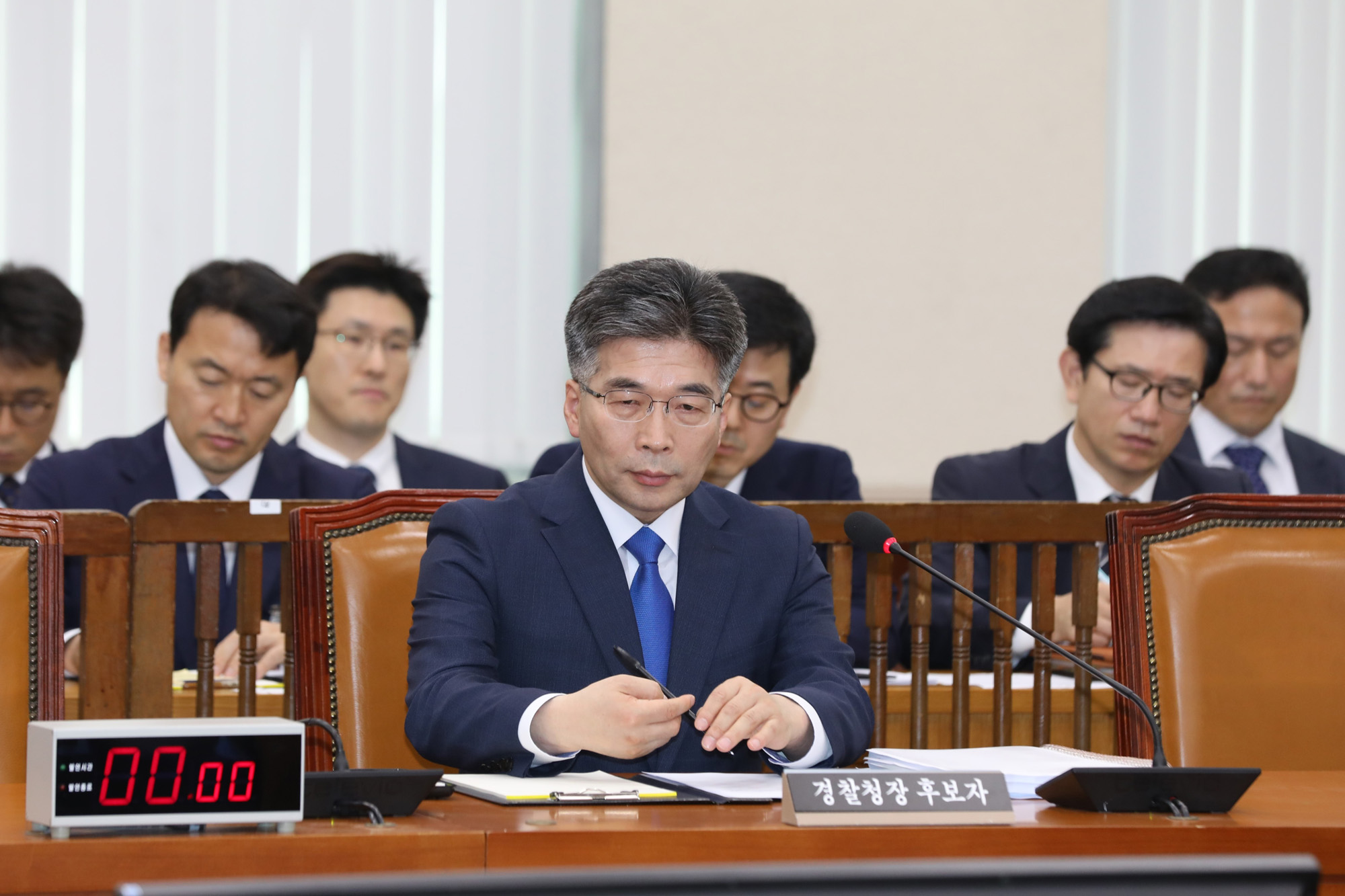 정치국회;민갑룡;경찰청장;인사청문회