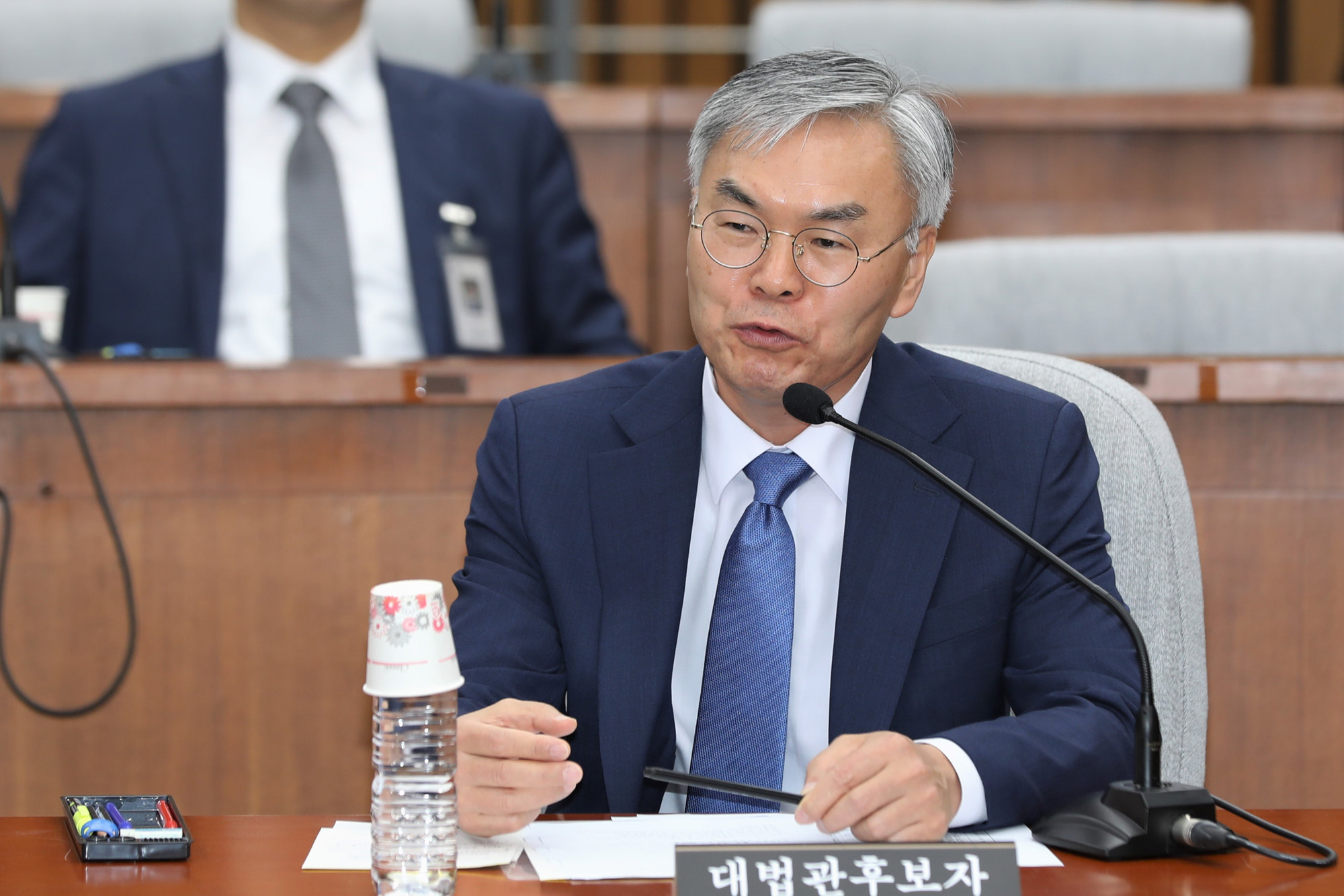 정치국회;김선수;대법관후보자;인사청문회