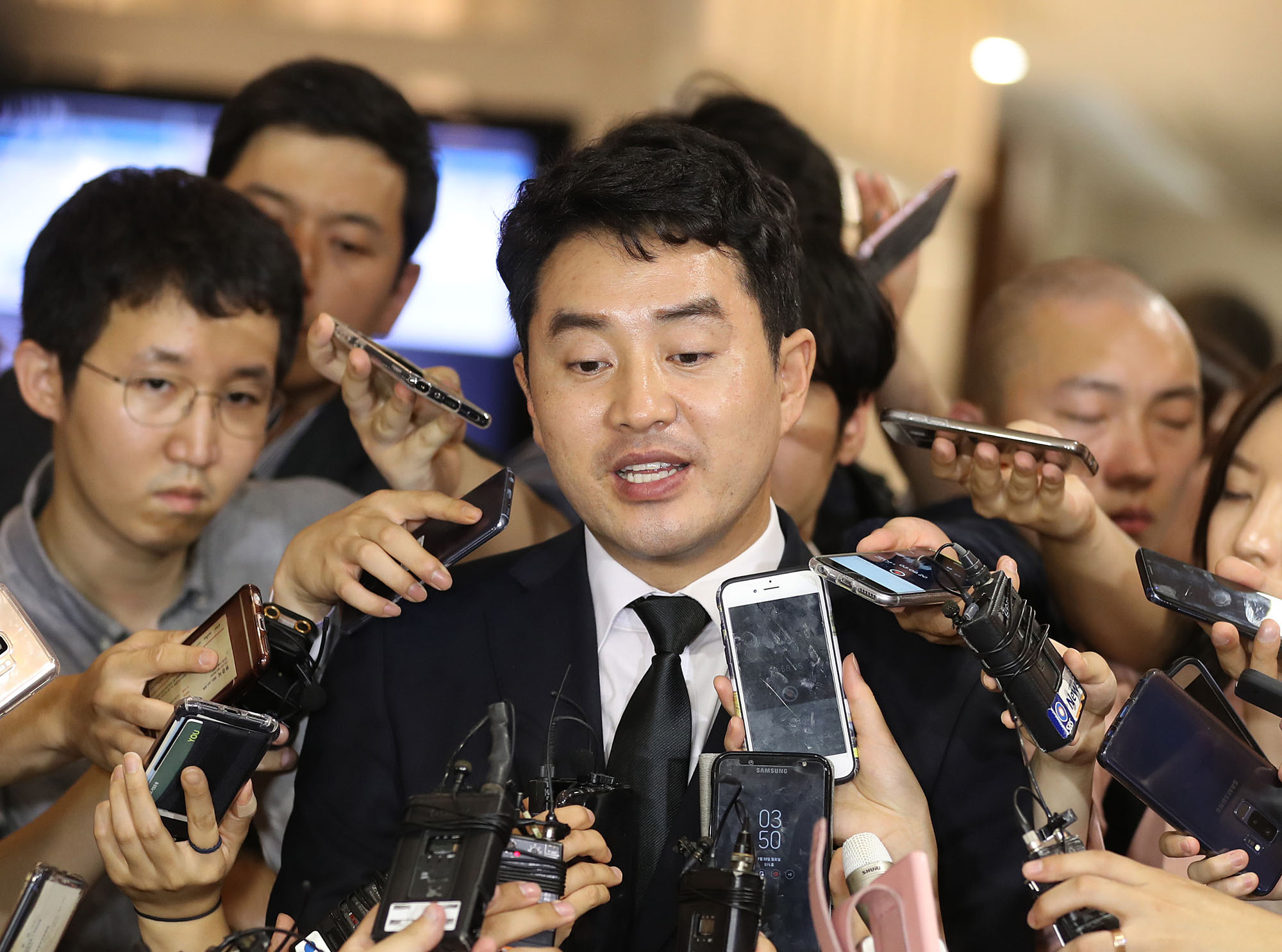 정치;정당;정의당;노회찬;빈소;장례식장