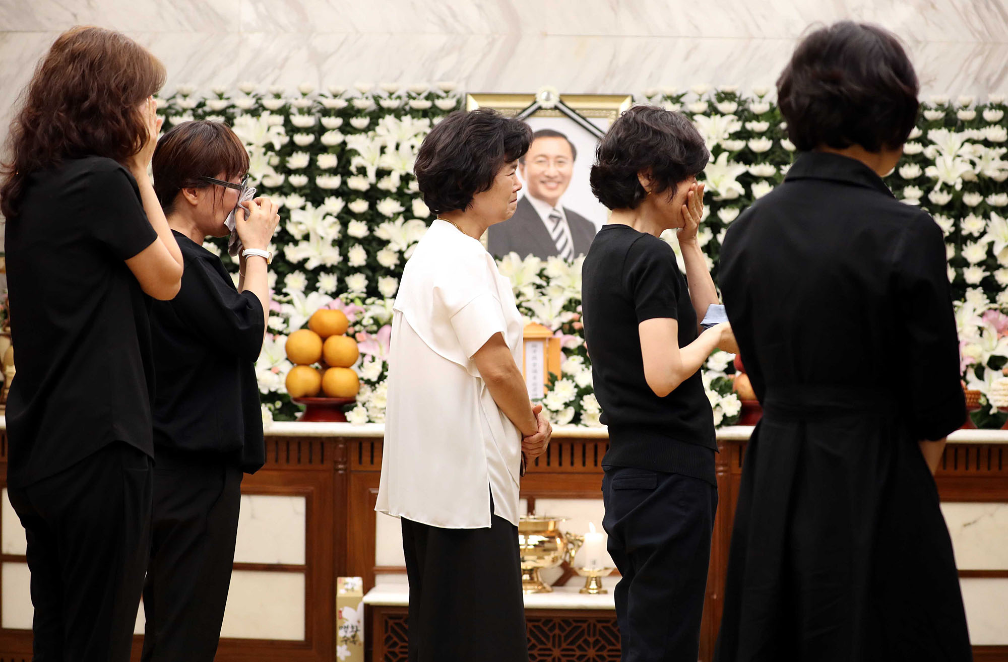 정치;정당;정의당;빈소;장례식장