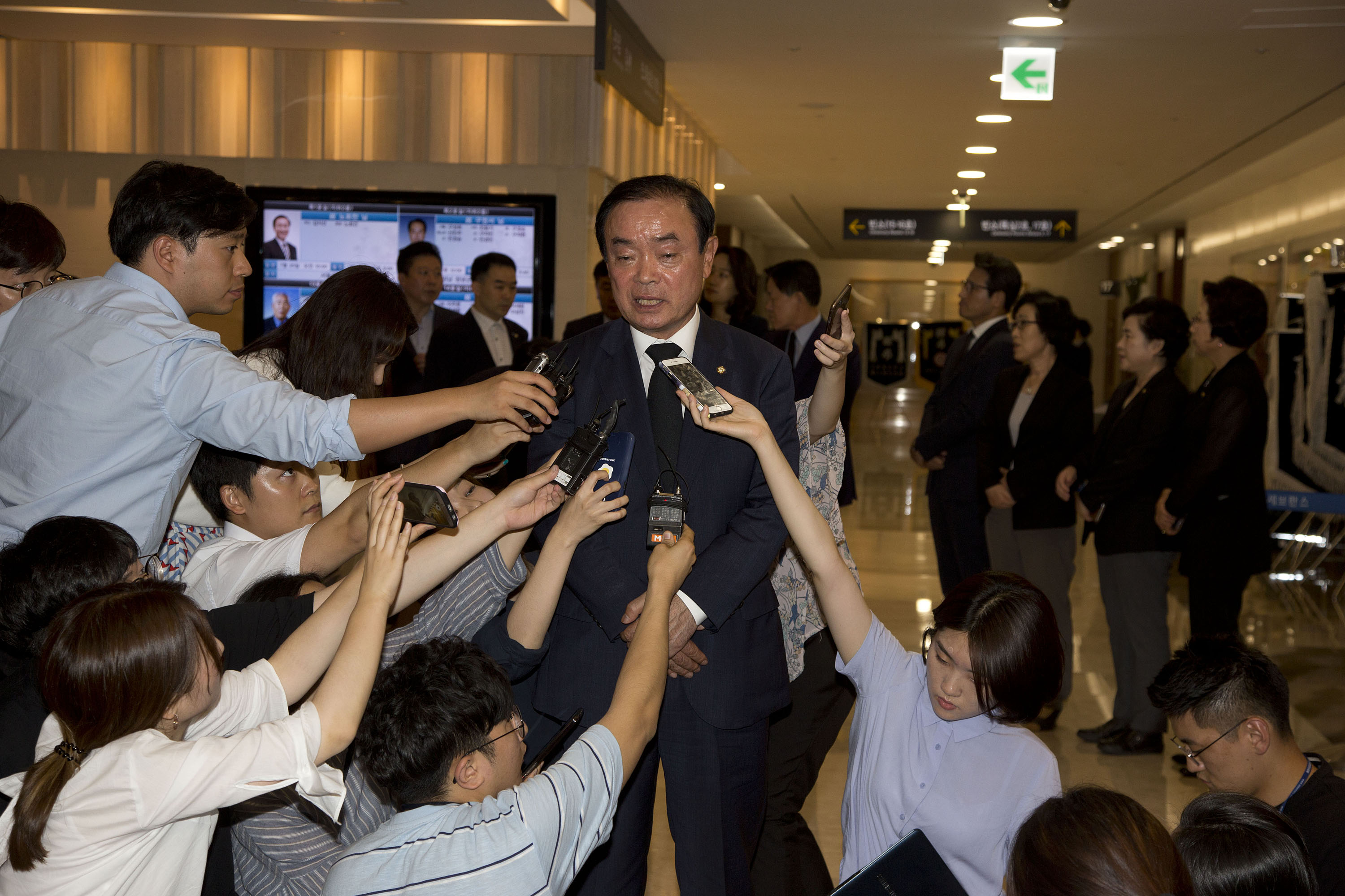 정치;정당;정의당;원내대표;노회찬;빈소;장례식장