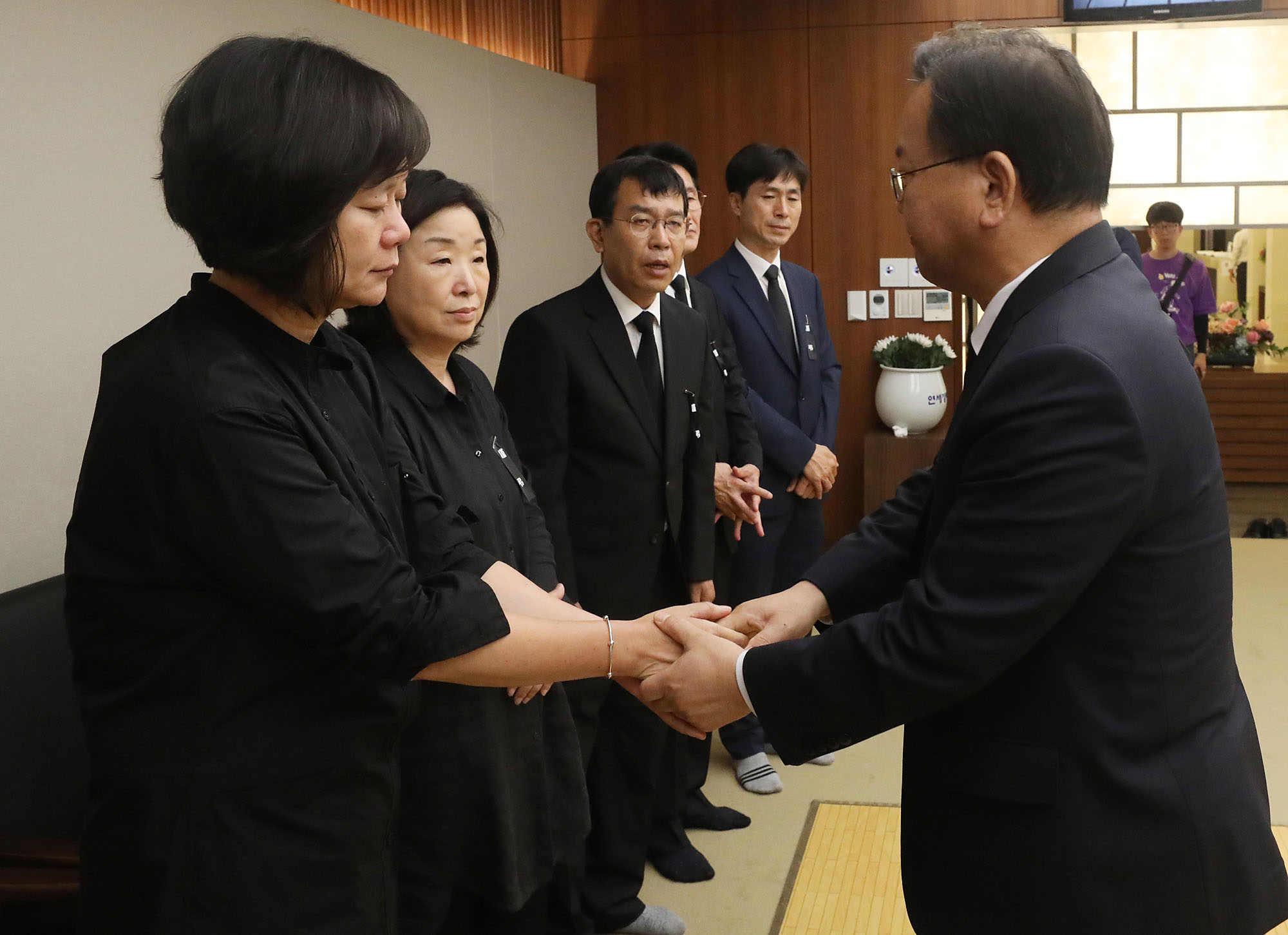 정치;정당;정의당;노회찬;빈소;장례식장