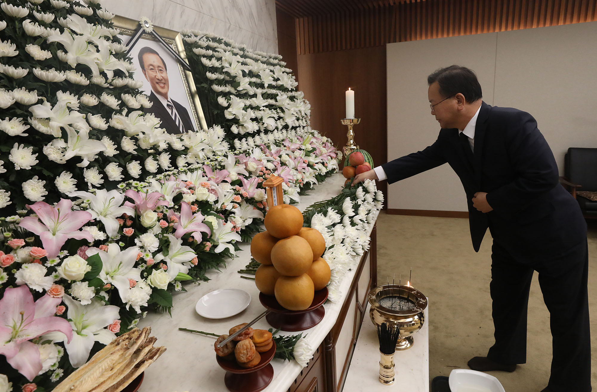 정치;정당;정의당;노회찬;빈소;장례식장