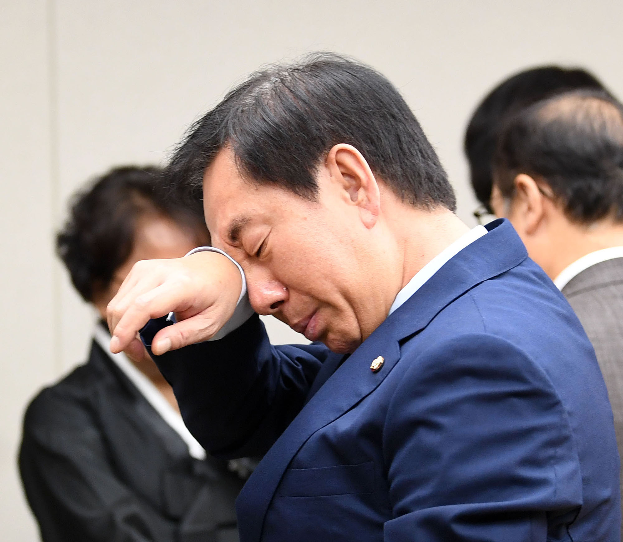 정치;정당;정의당;원내대표;빈소;장례식장