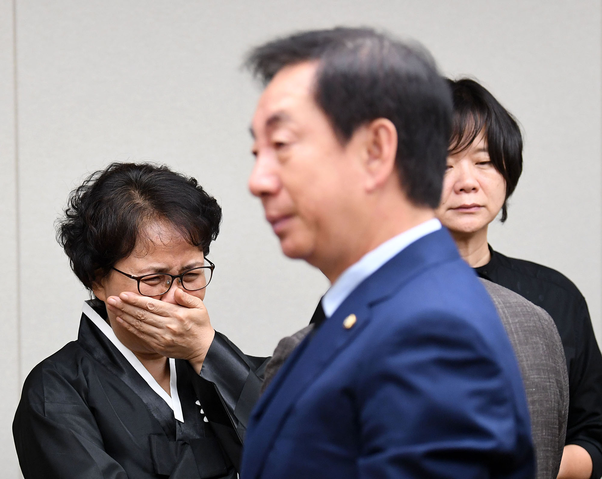 정치;정당;정의당;원내대표;빈소;장례식장