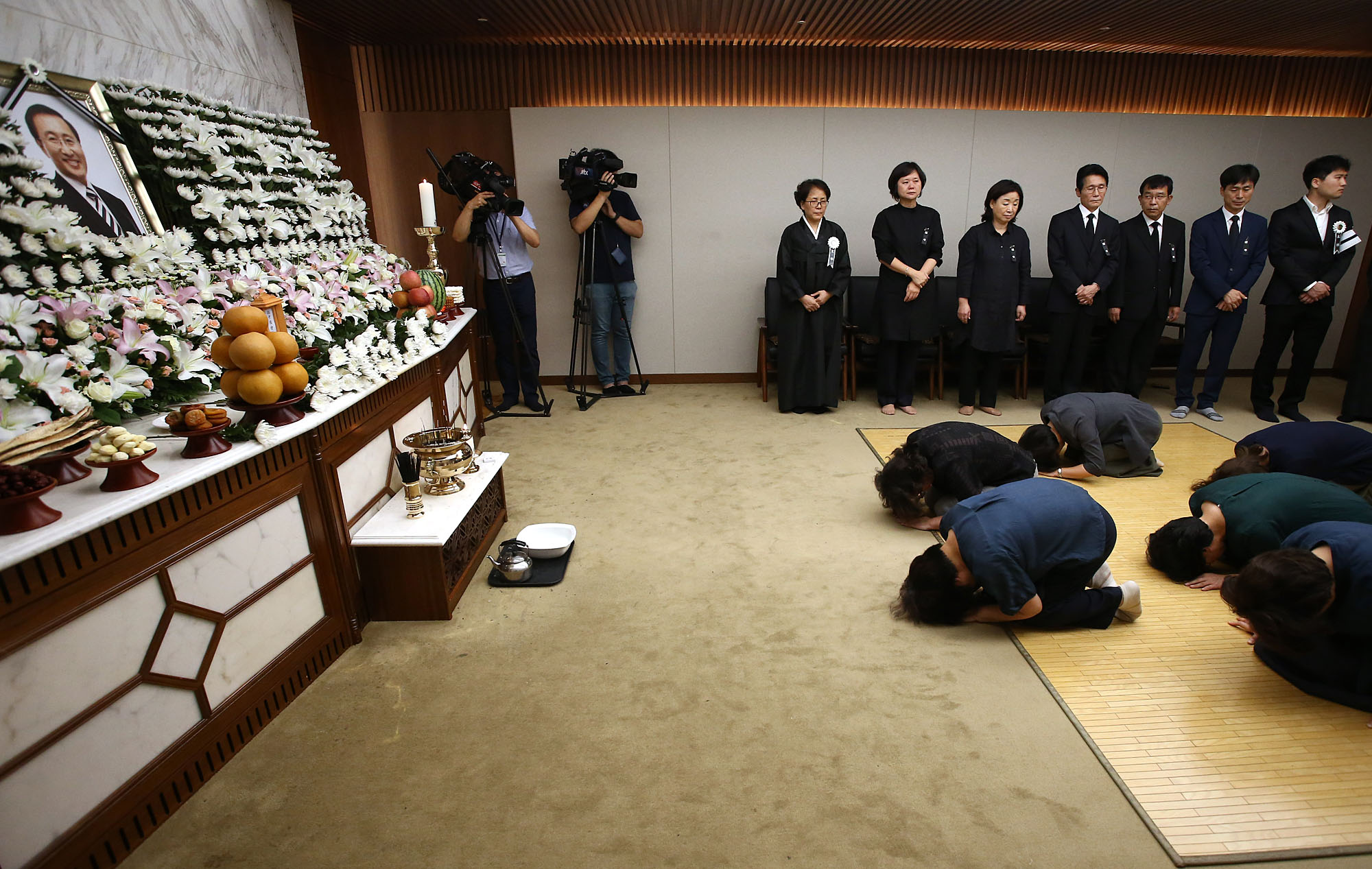 정치;정당;정의당;원내대표;빈소;장례식장