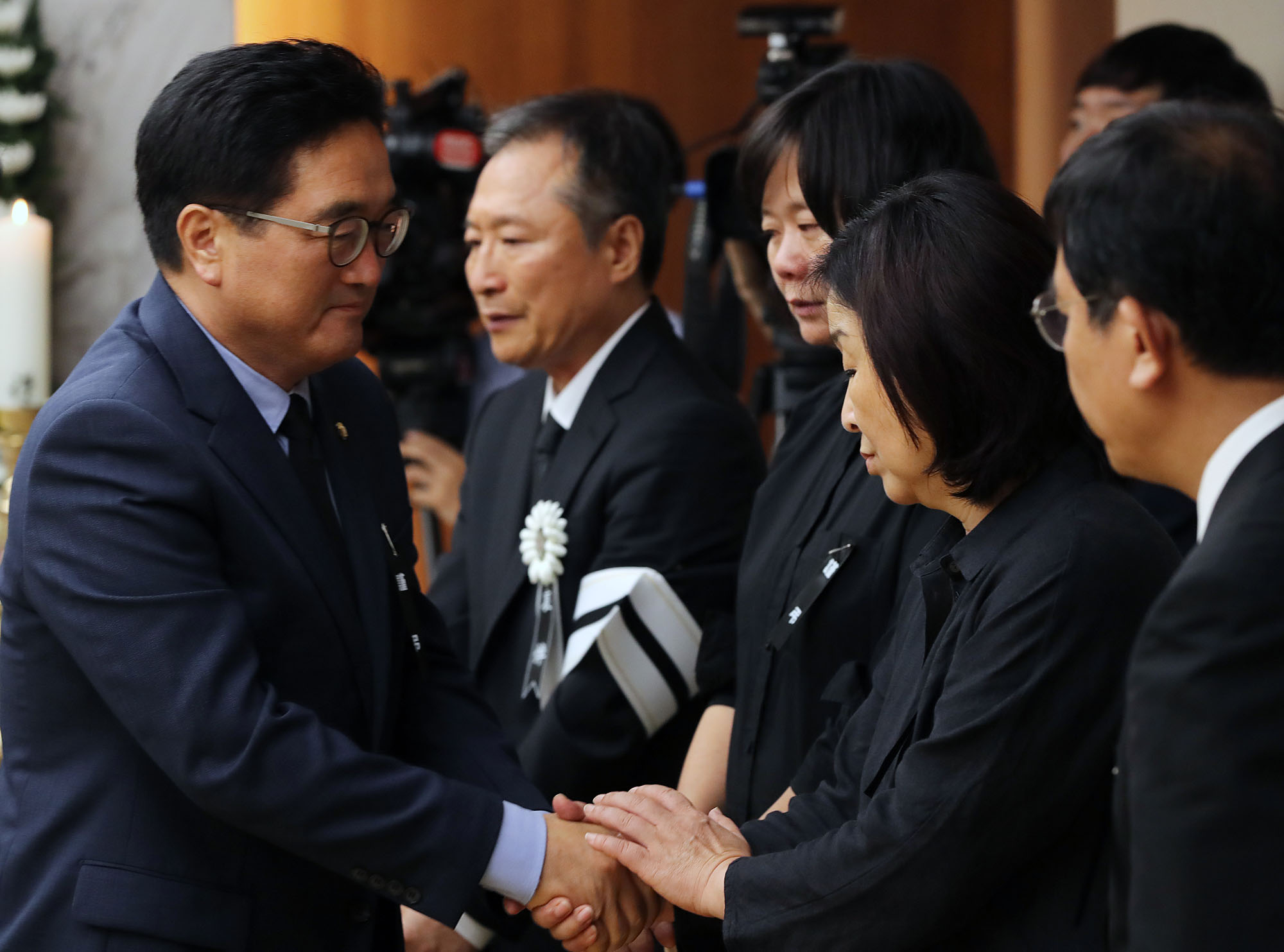 정치;정당;정의당;원내대표;빈소;장례식장