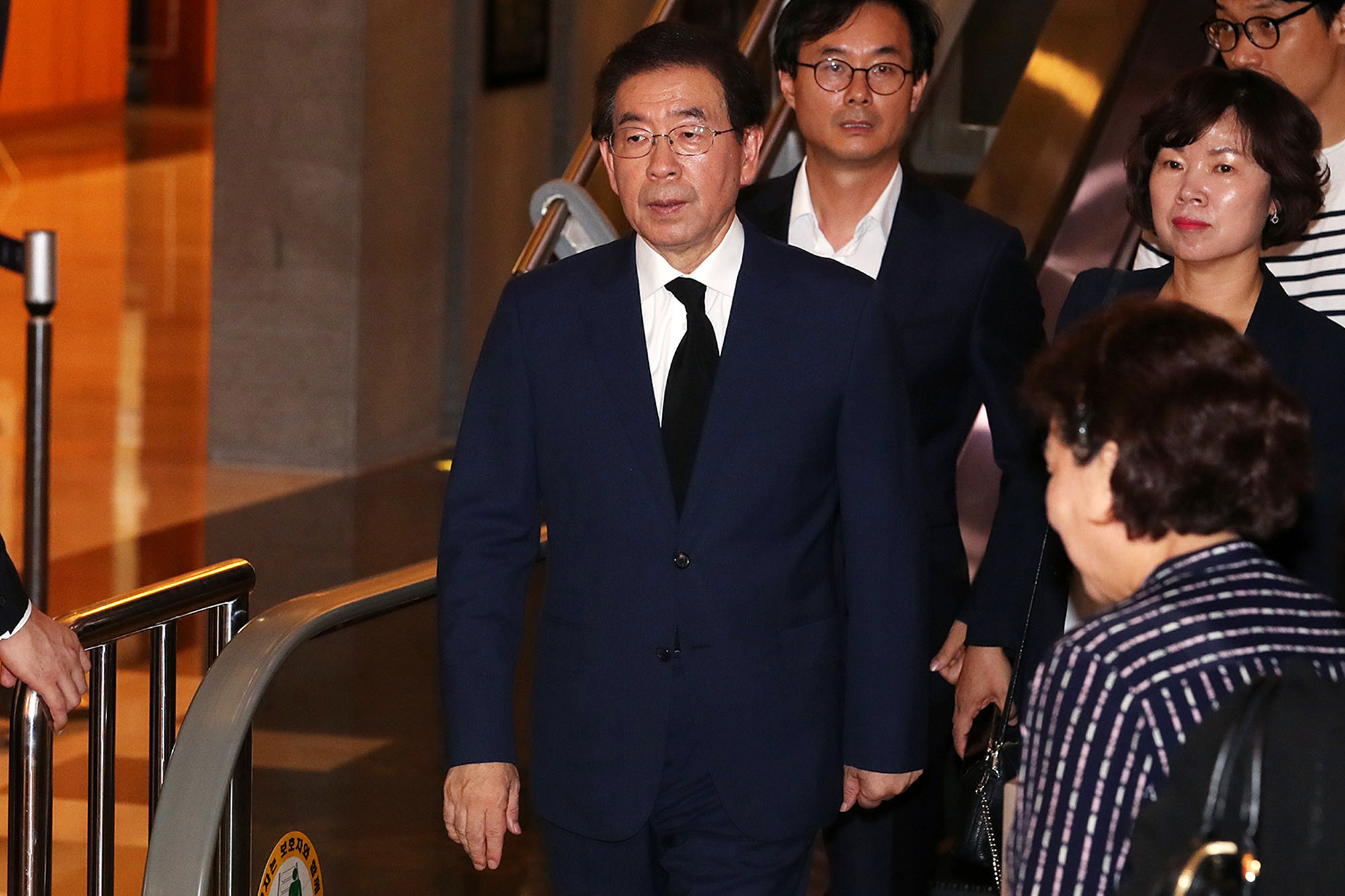 정치;정당;정의당;원내대표;빈소;장례식장