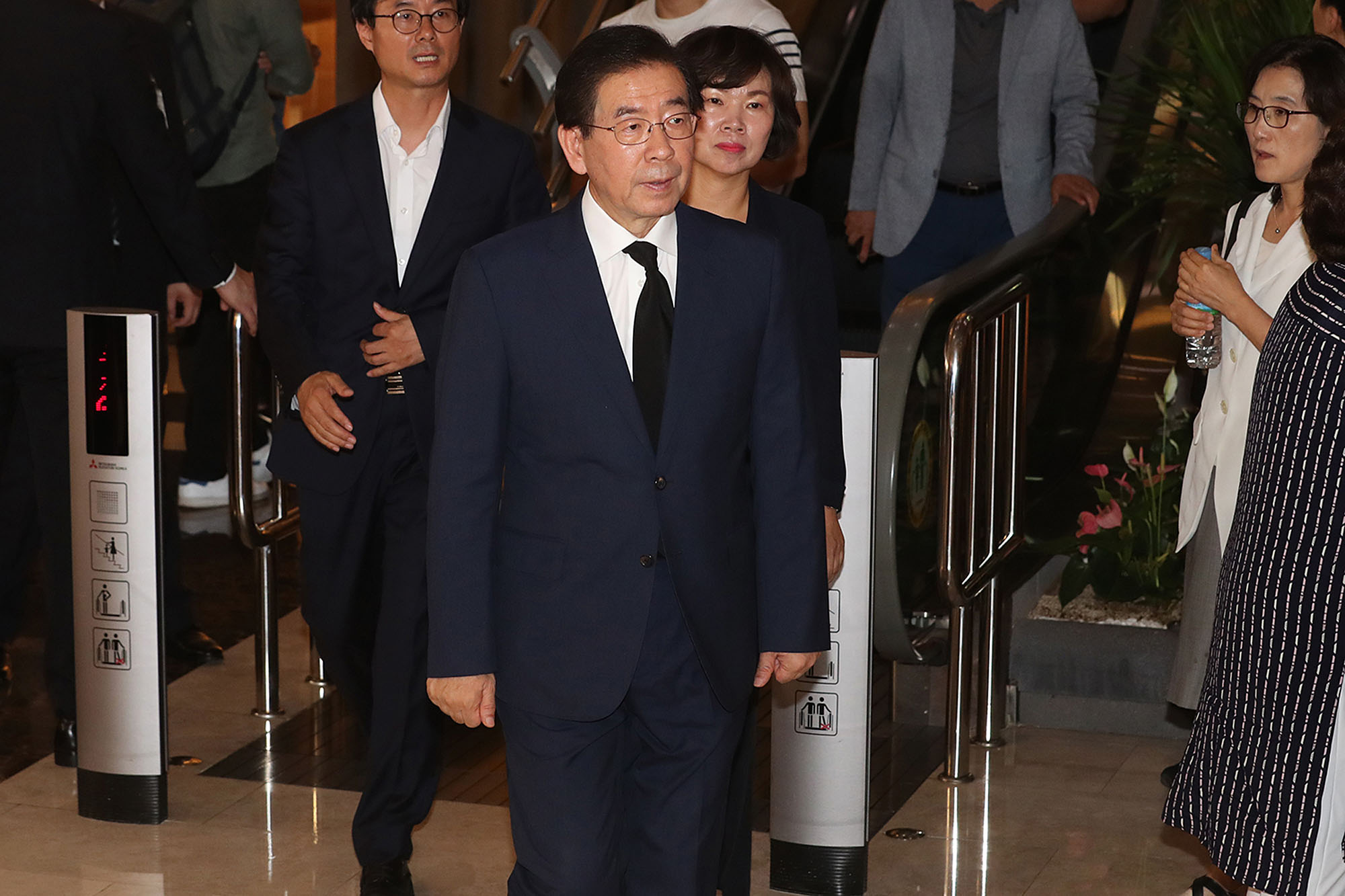 정치;정당;정의당;원내대표;빈소;장례식장