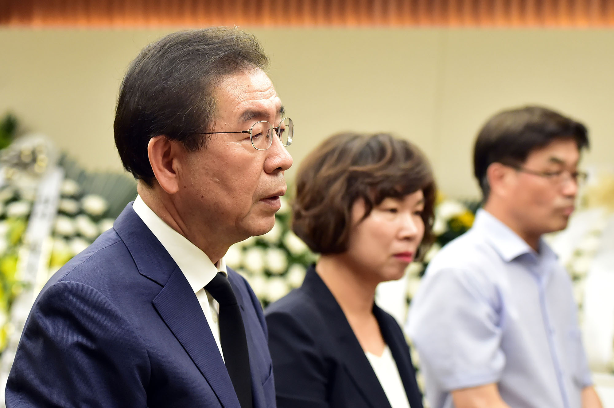 정치;정당;정의당;원내대표;빈소;장례식장