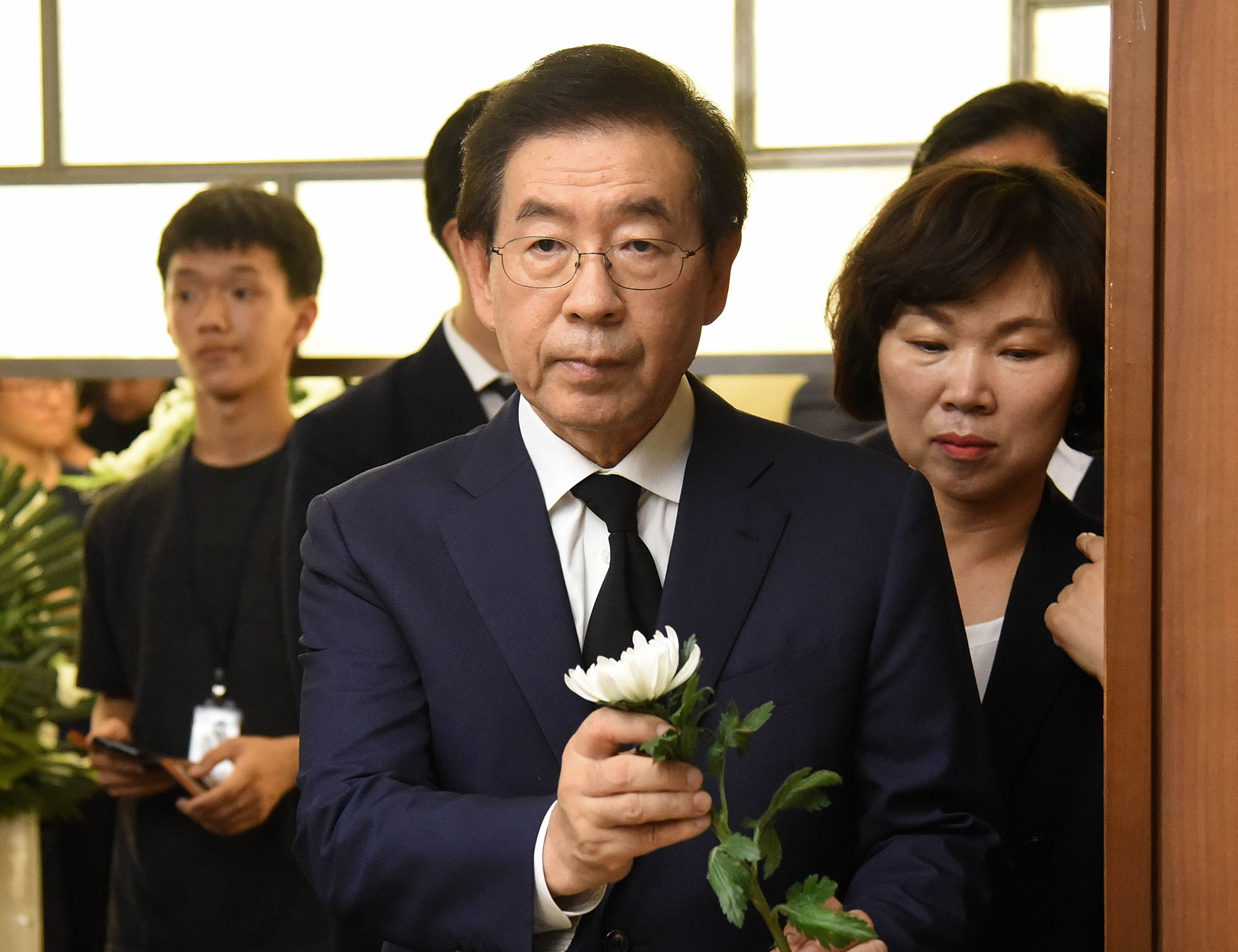 정치;정당;정의당;원내대표;빈소;장례식장