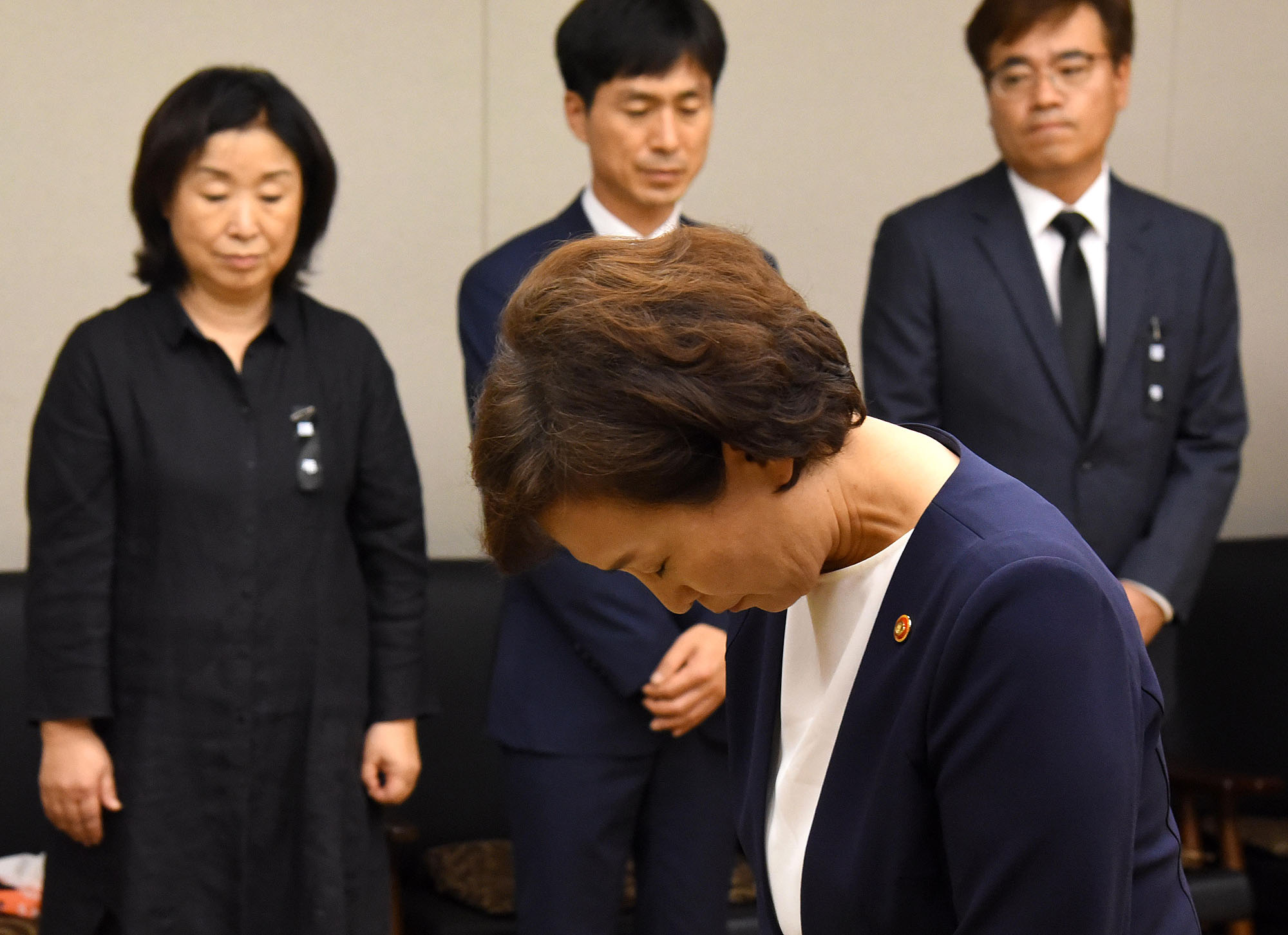 정치;정당;정의당;원내대표;빈소;장례식장