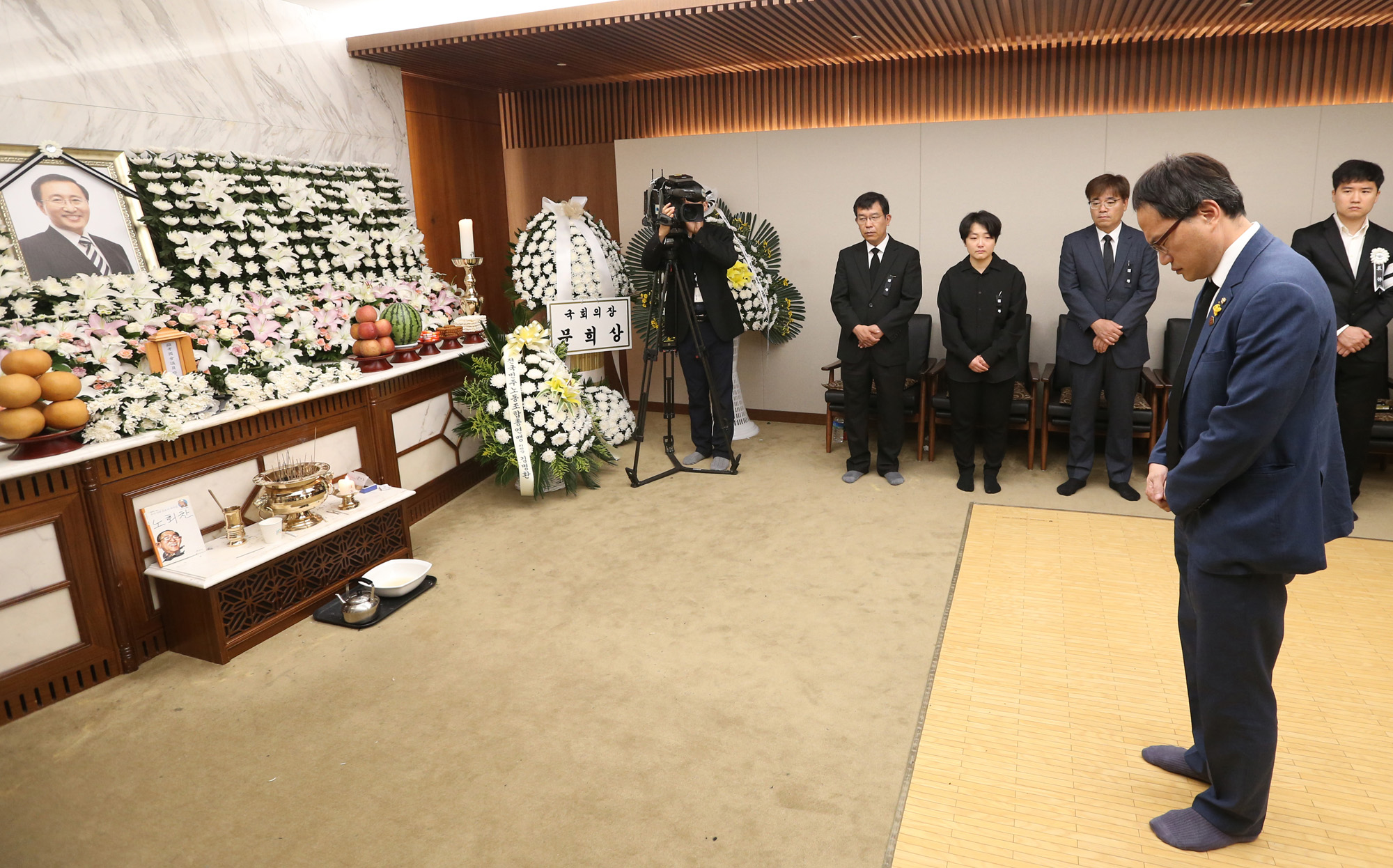 사회;사건사고;정치;정치인;정당인;정의당;진보정당;정의당원내대표;노회찬;노회찬투신;노회찬사망;노회찬빈소