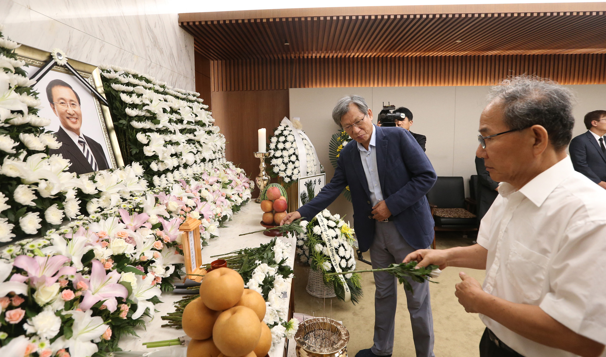 사회;사건사고;정치;정치인;정당인;정의당;진보정당;정의당원내대표;노회찬;노회찬투신;노회찬사망;노회찬빈소