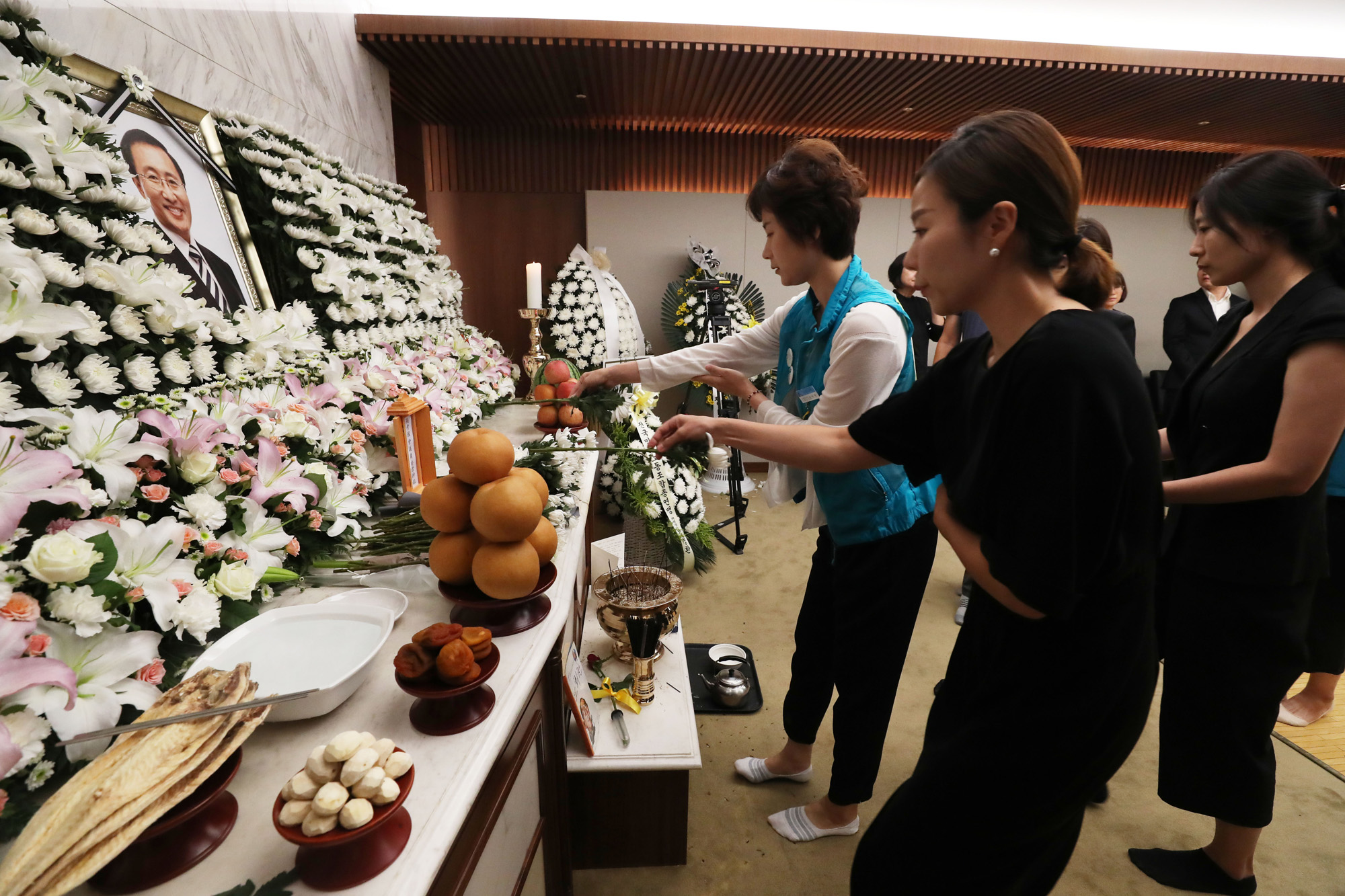 사회;사건사고;정치;정치인;정당인;정의당;진보정당;정의당원내대표;노회찬;노회찬투신;노회찬사망;노회찬빈소