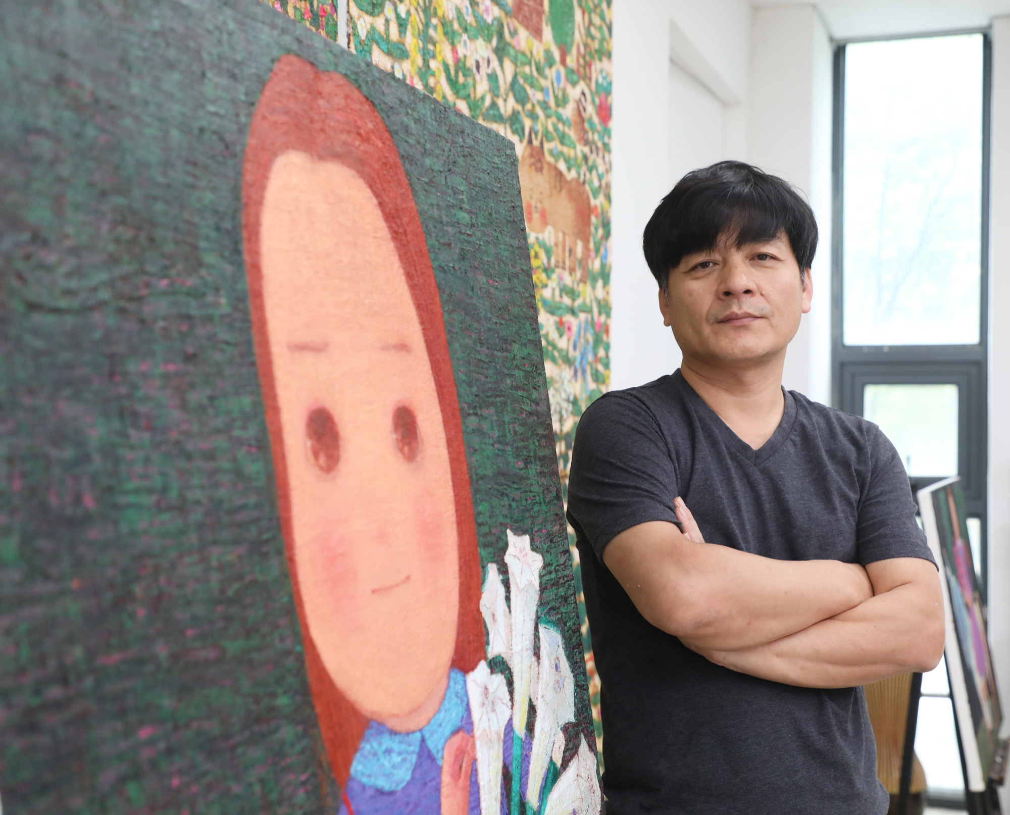 화가의방;한국미술응원;화가;작가;그림;아티스트