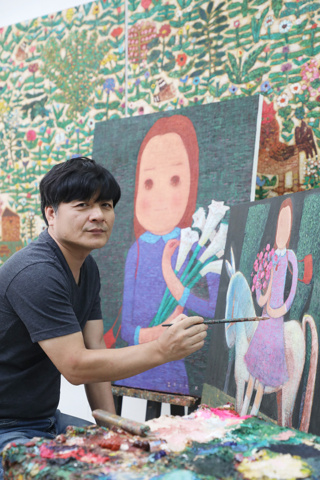 화가의방;한국미술응원;화가;작가;그림;아티스트